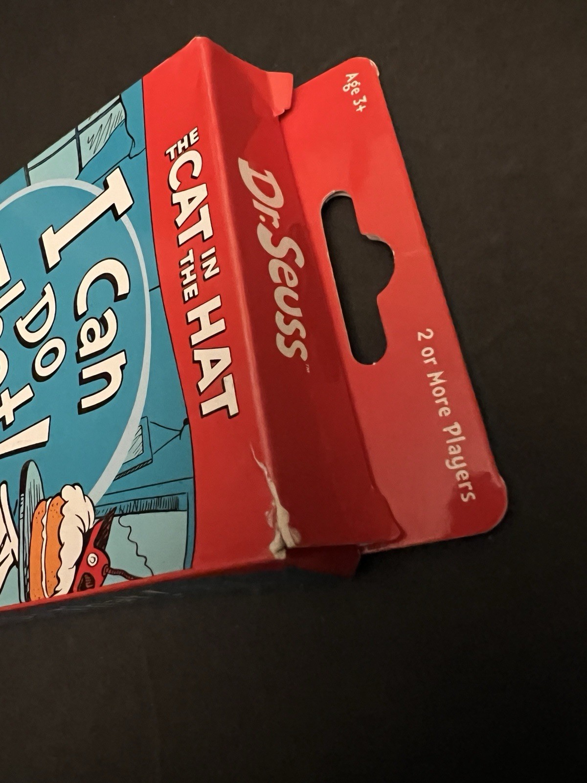 The Cat In The Hat I Can Do That! Card Game Wonder Forge 2010 Complete