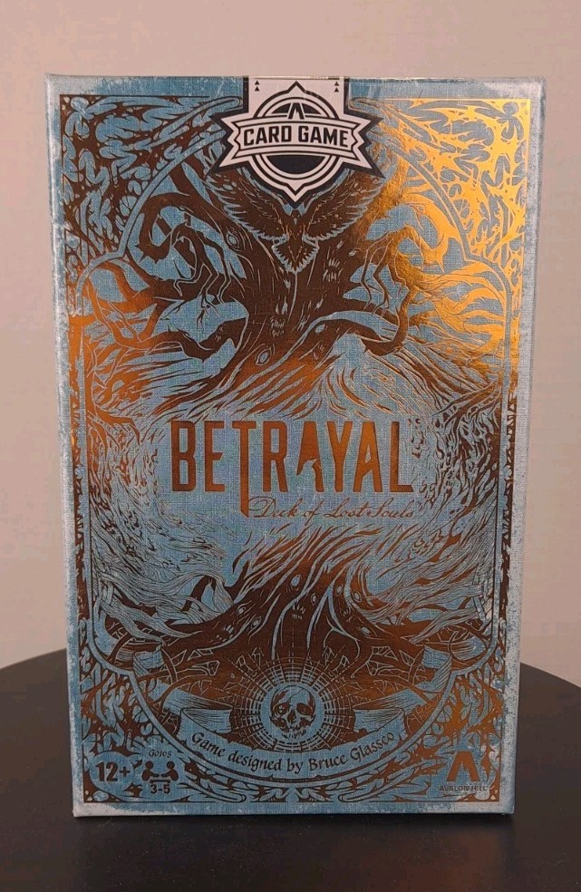 Betrayal Deck of Lost Souls Card Game – Tarot-Inspired, 3-5 Players, Ages 12+