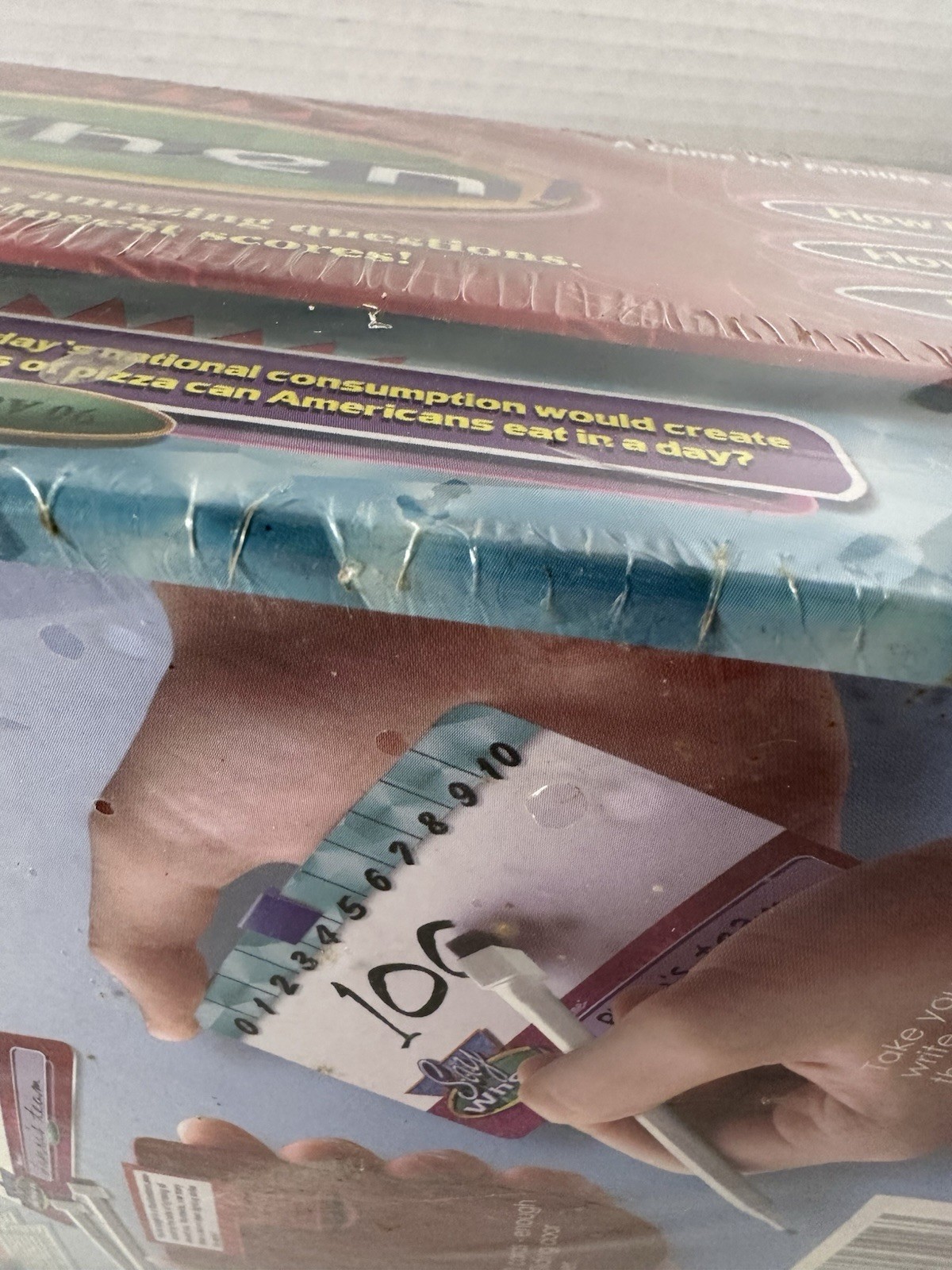 Say When! A Game for Families and Adults 1998 Winning Moved 10 Years And Up