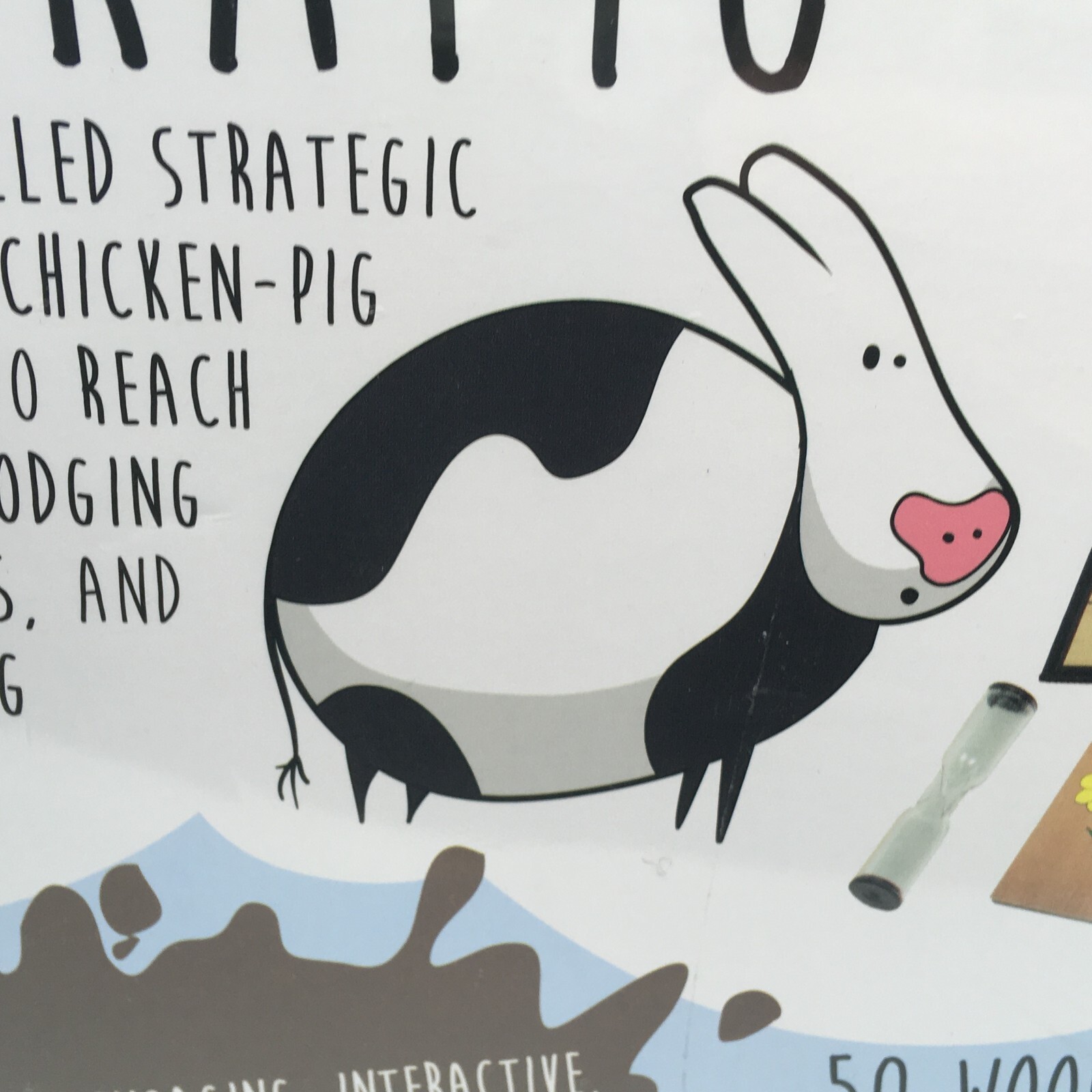 CHICKAPIG A Farm To Table Strategy Game Hybrid Animals Pooping Cow Fun Filled 8+