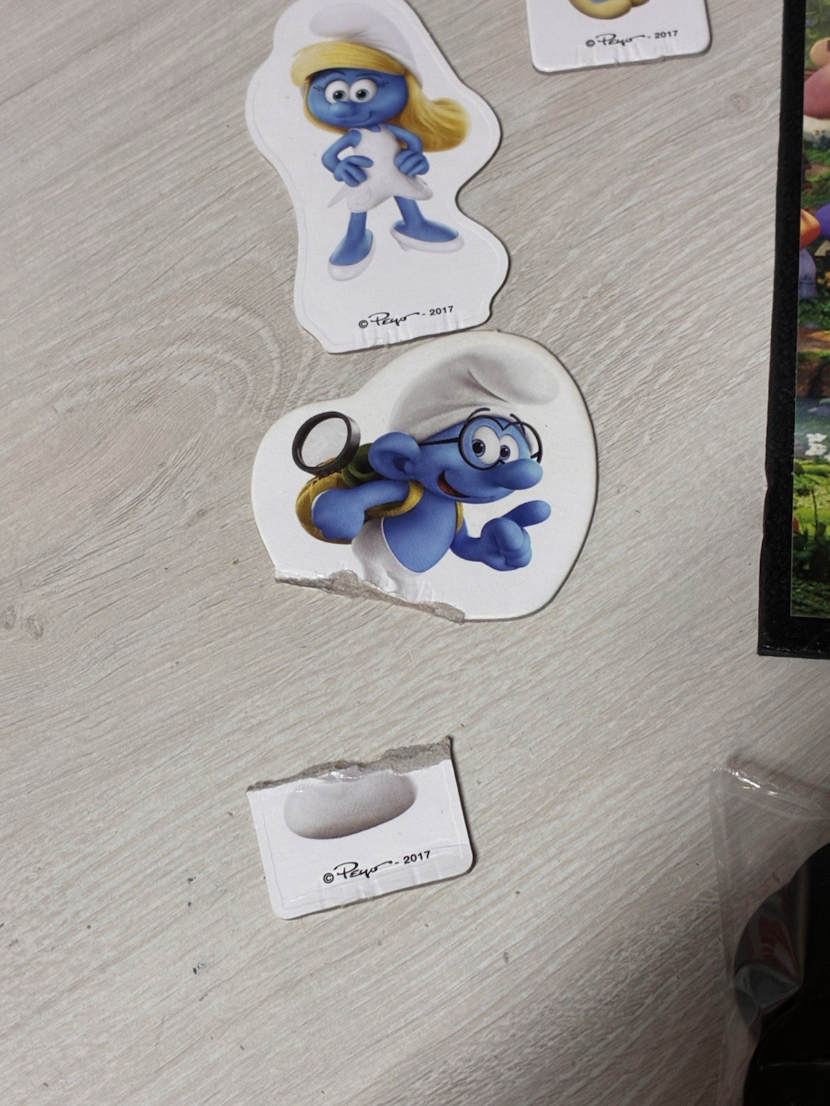Smurfs The Lost Village Board Game 2017 Outset Complete RARE Family Strategy