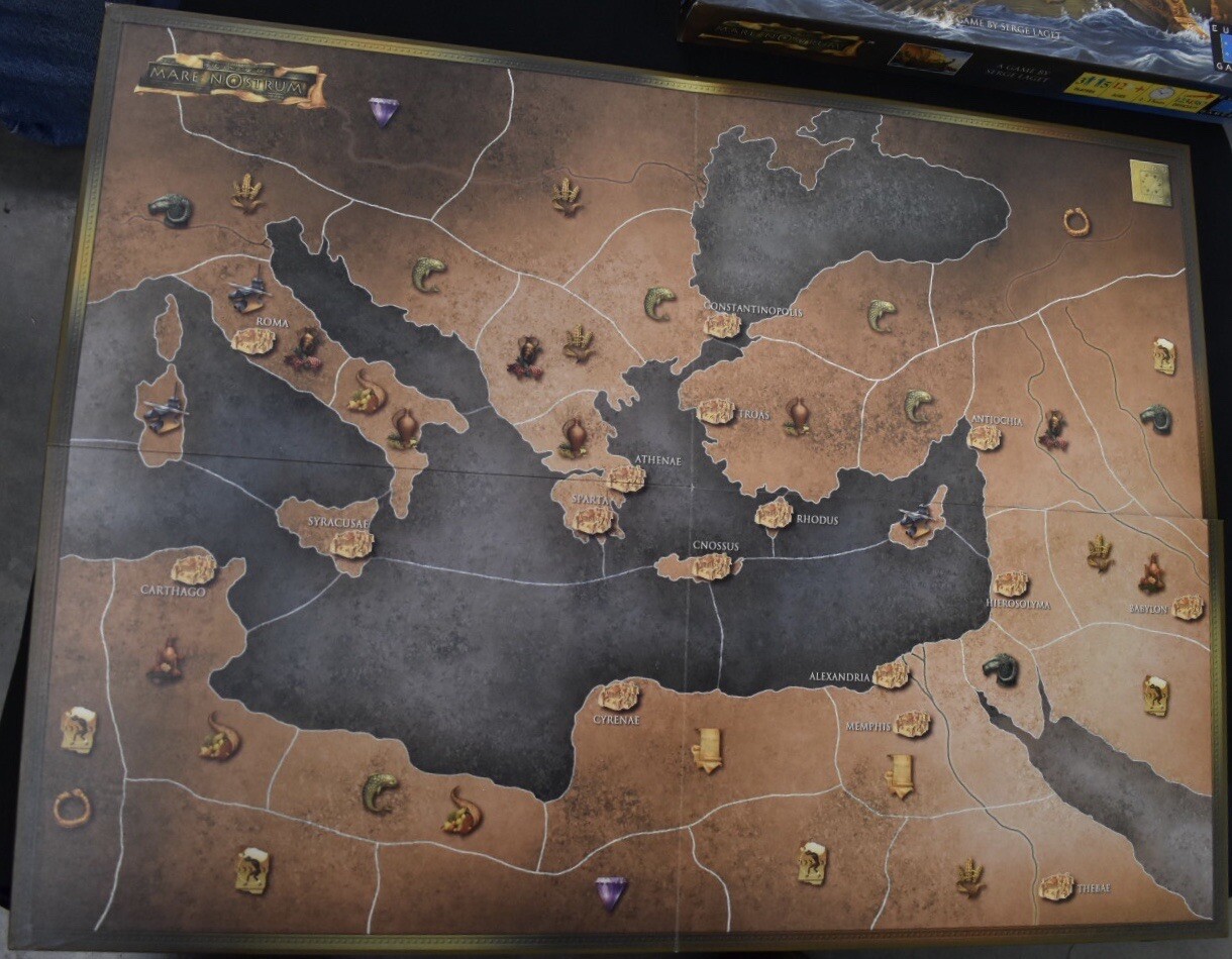 MARE NOSTRUM Board Game
