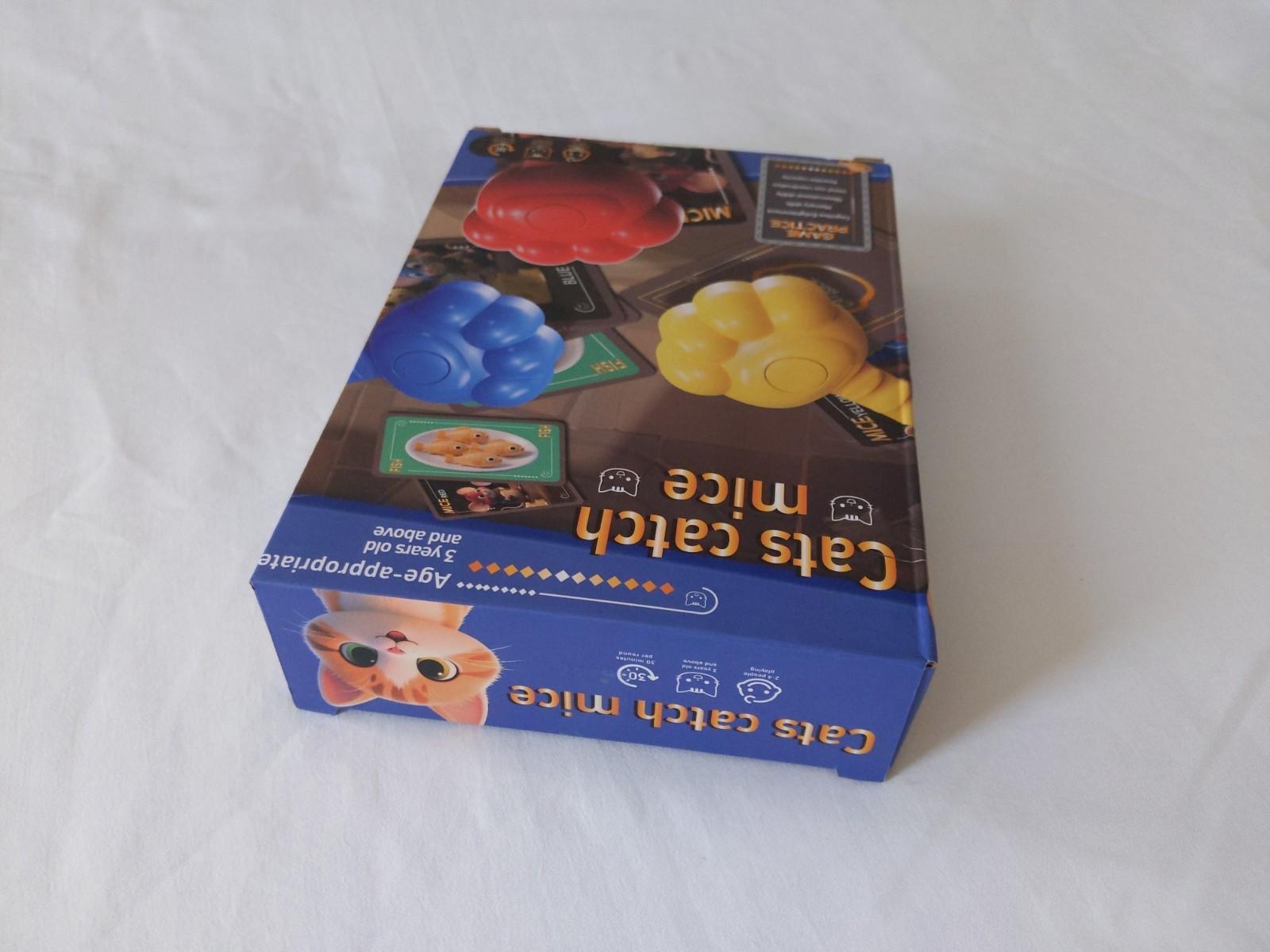 Cats Catch Mice Board Games 2025 Fun Family Kids Game Indoor Travel Camping 3+