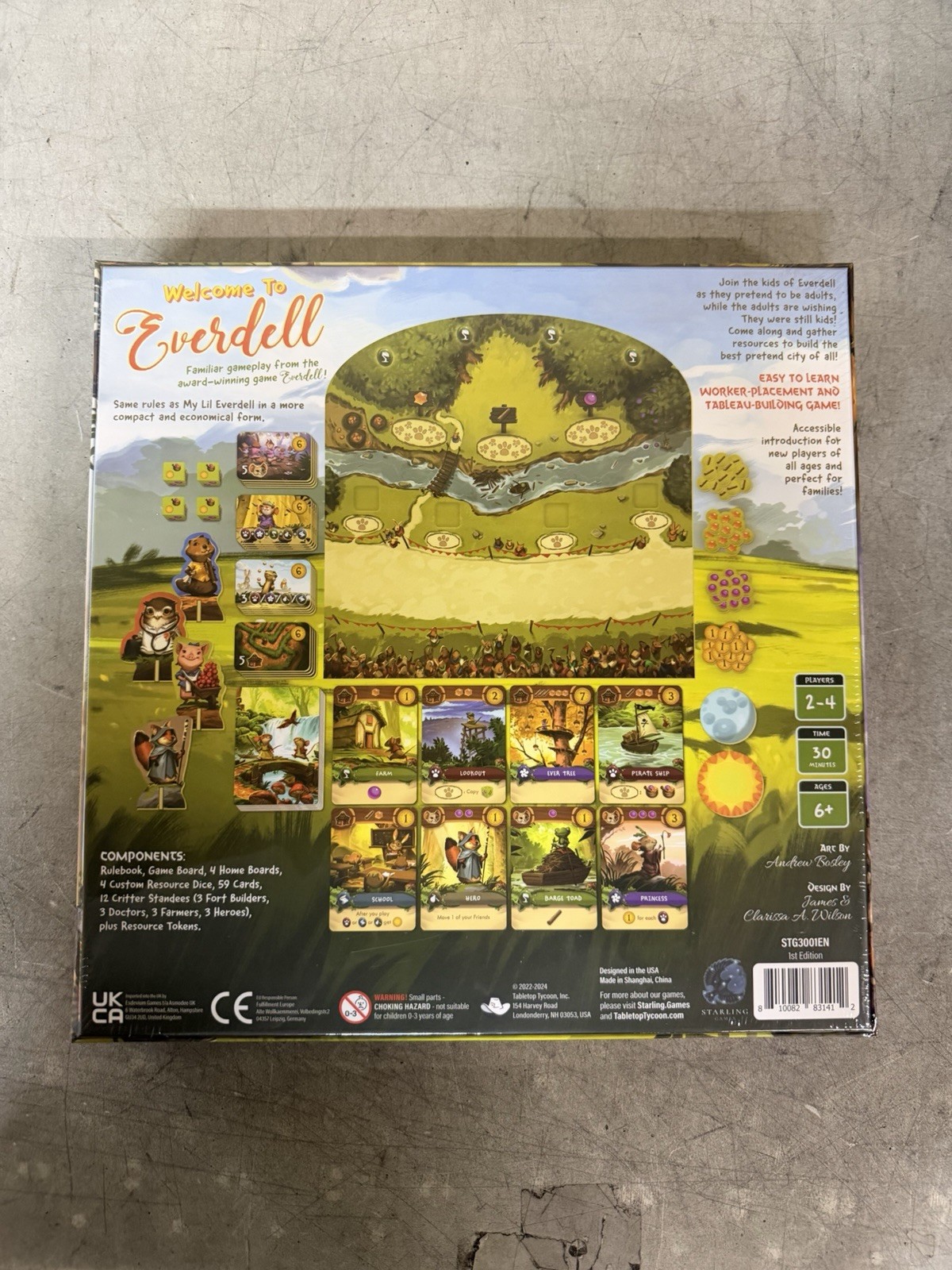 NEW Welcome To Everdell Starling Games STG3001EN