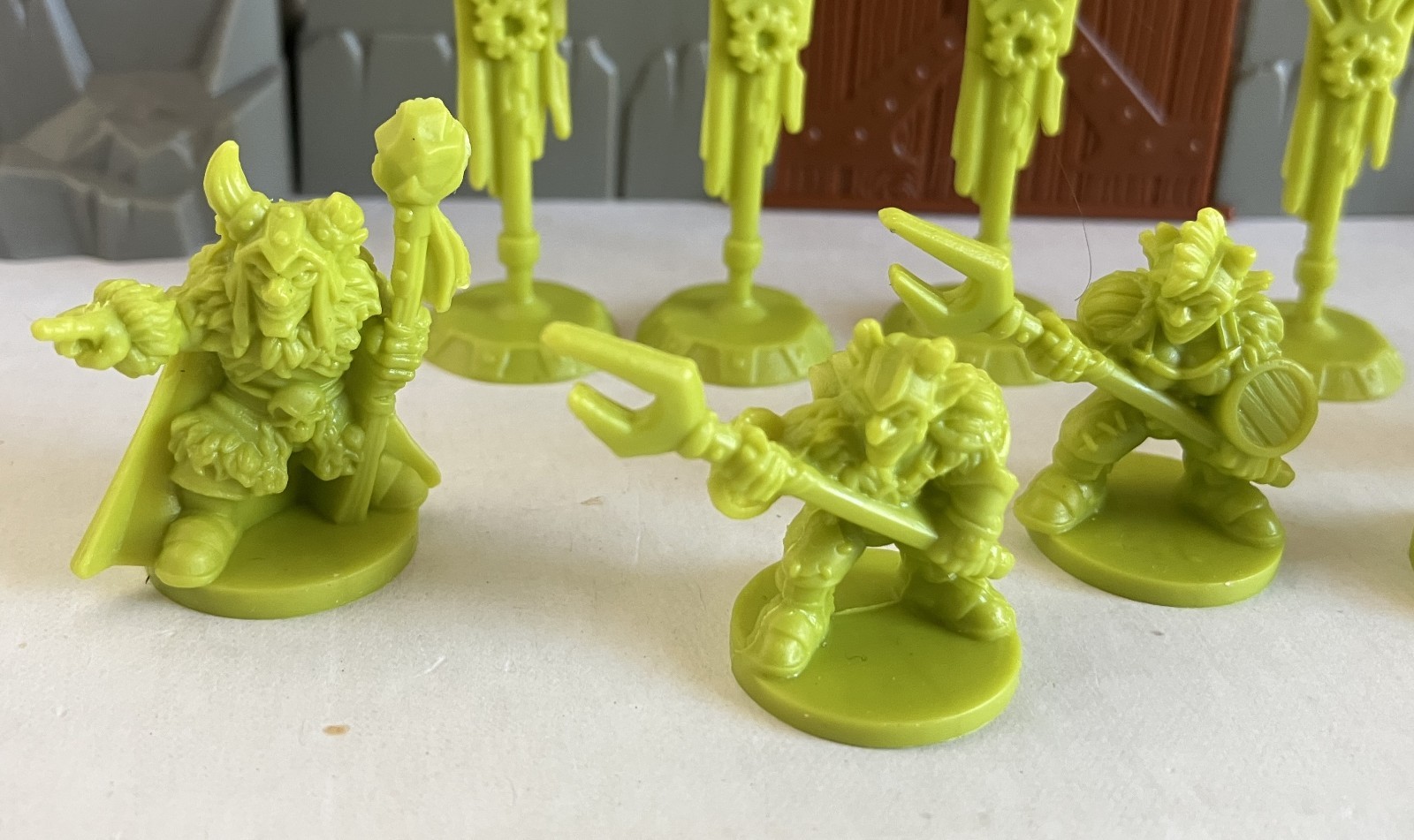 Crossbows & Catapults Castle Battle Game Goliath & Restoration Games Complete