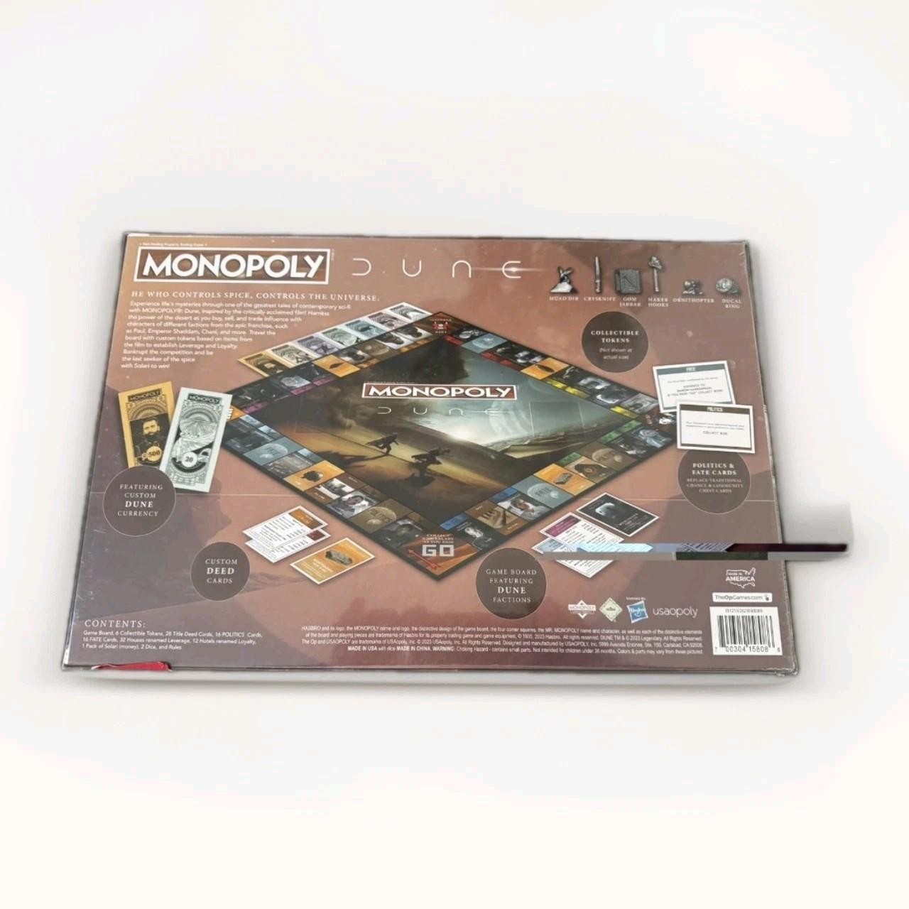 Monopoly Dune Board Game Timothée Chalamet BRAND NEW! SEALED Limited Edition