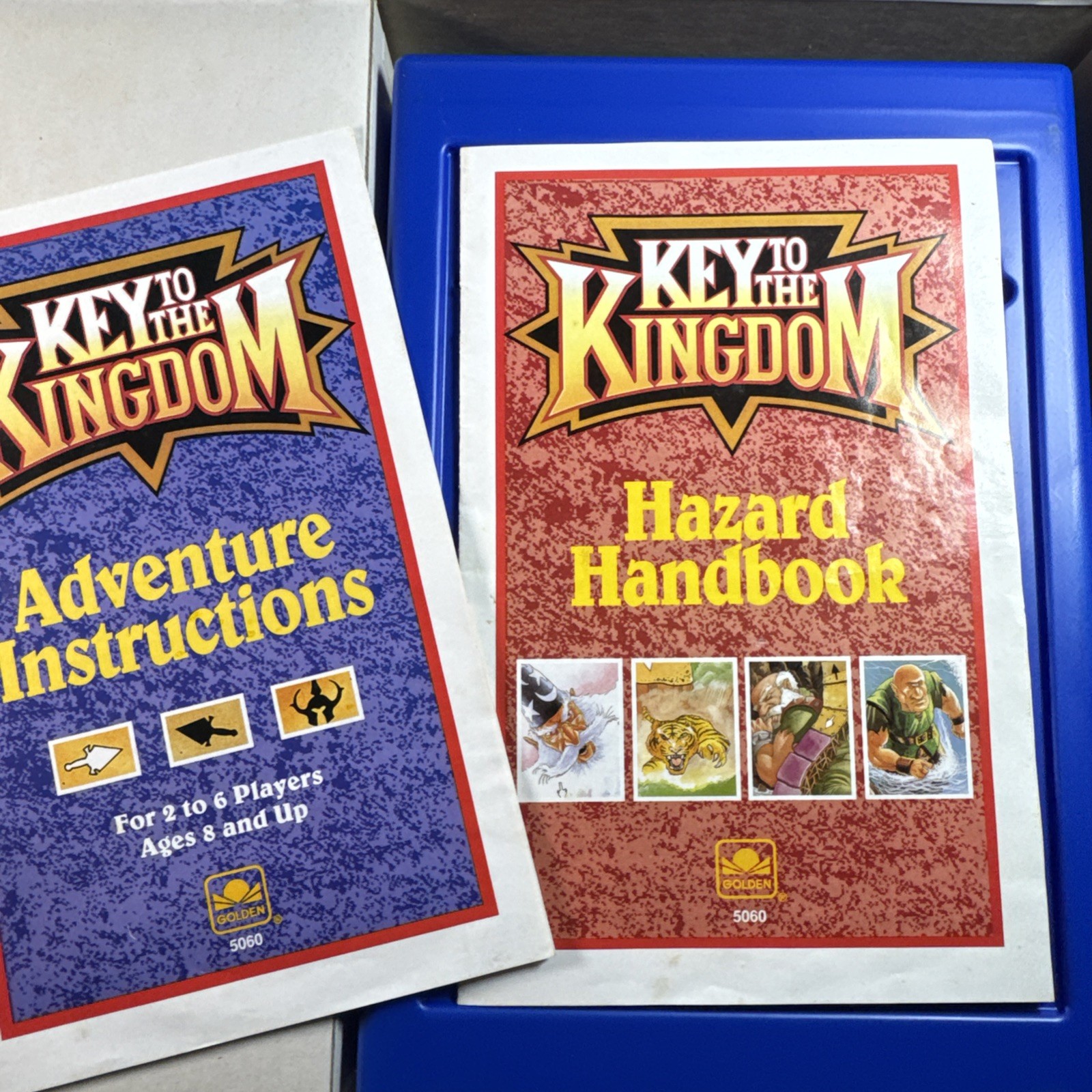 1990 Key to the Kingdom Game by Golden Complete