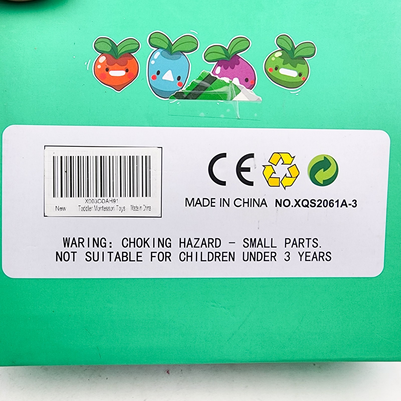 Harvest Carrots Memory Game Pulling Radish Cognition Learning Montessori Toy
