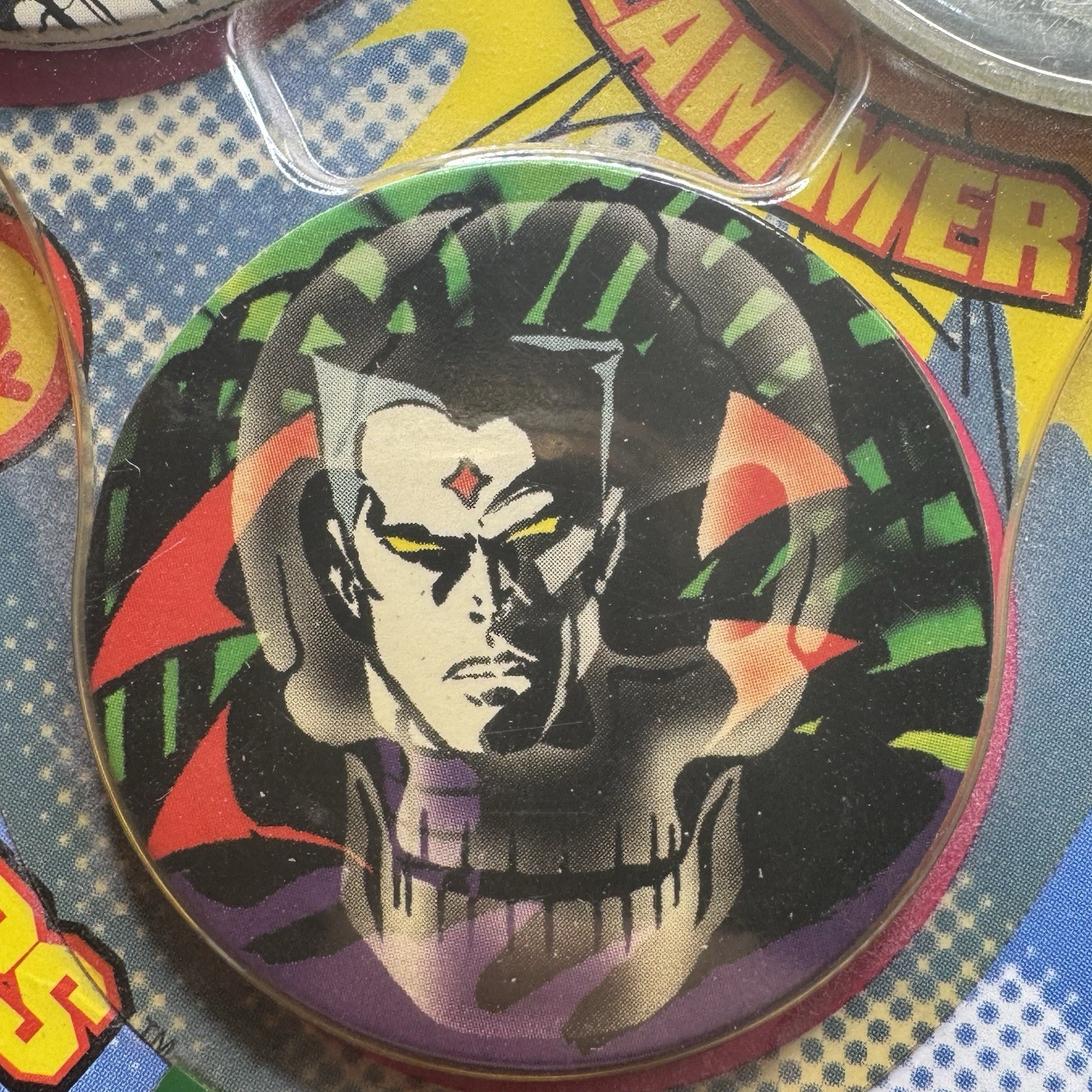 Vintage 1995 Toy Biz Marvel X-Men Hero Caps Wolverine Pack pogs NEW SEALED