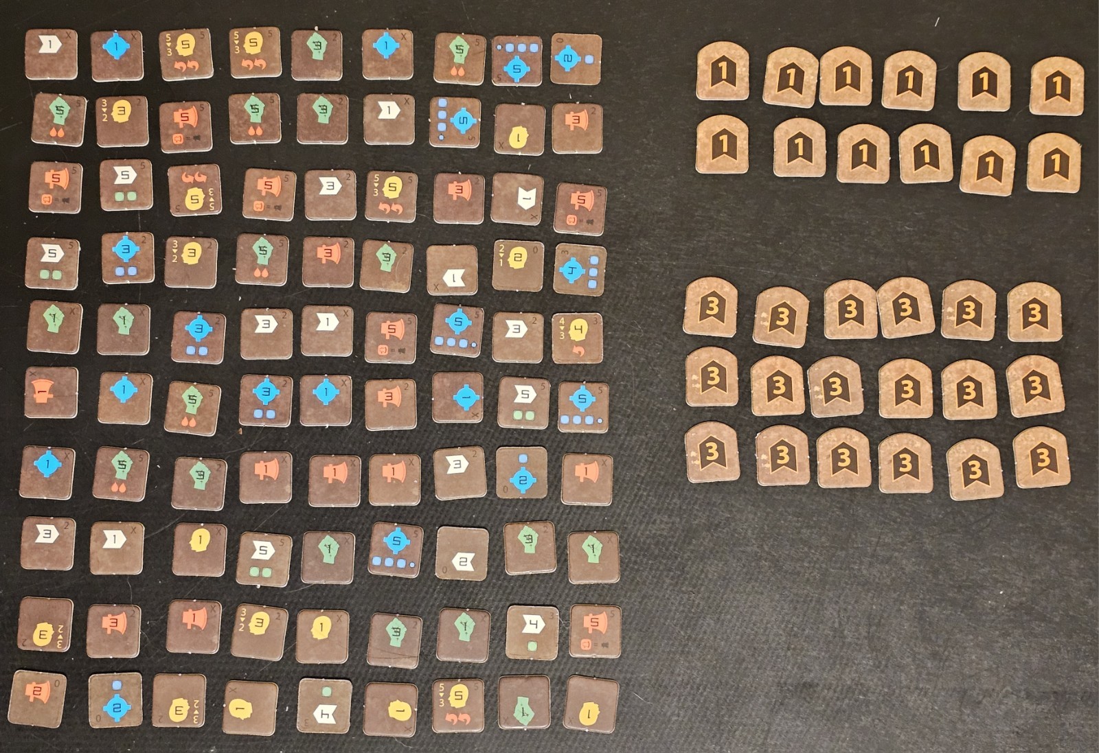 Post Human Survive / Evolve Board Game W/ Defiant Expansion – Good Condition