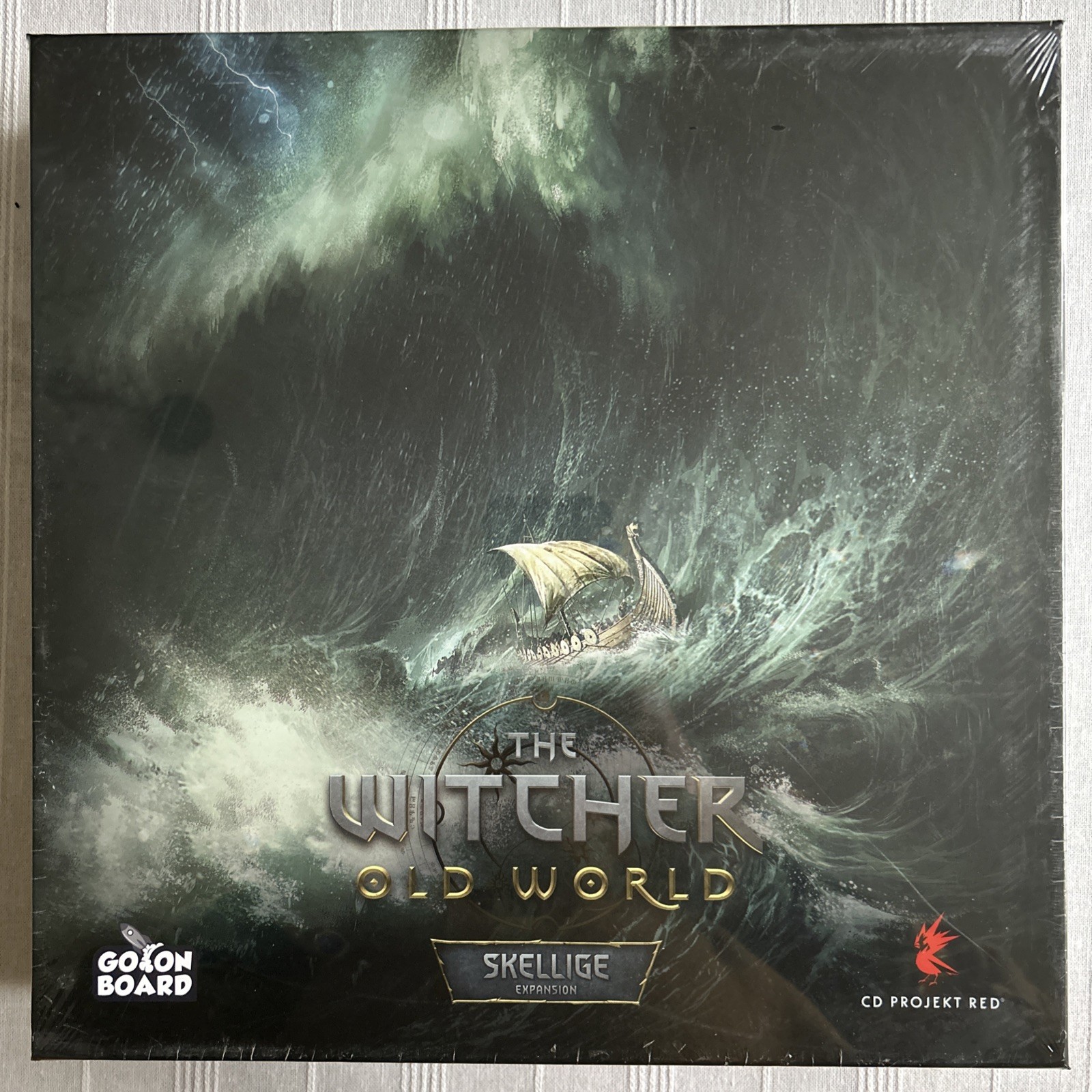 Witcher Old World CD Projekt Red Deluxe Edition + Skellige Legendary Expansions