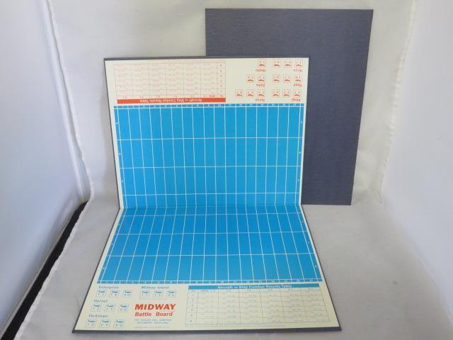Avalon Hill : MIDWAY game – WW2 Battle June 4-7, 1942 Pacific Air & Naval (PUN)