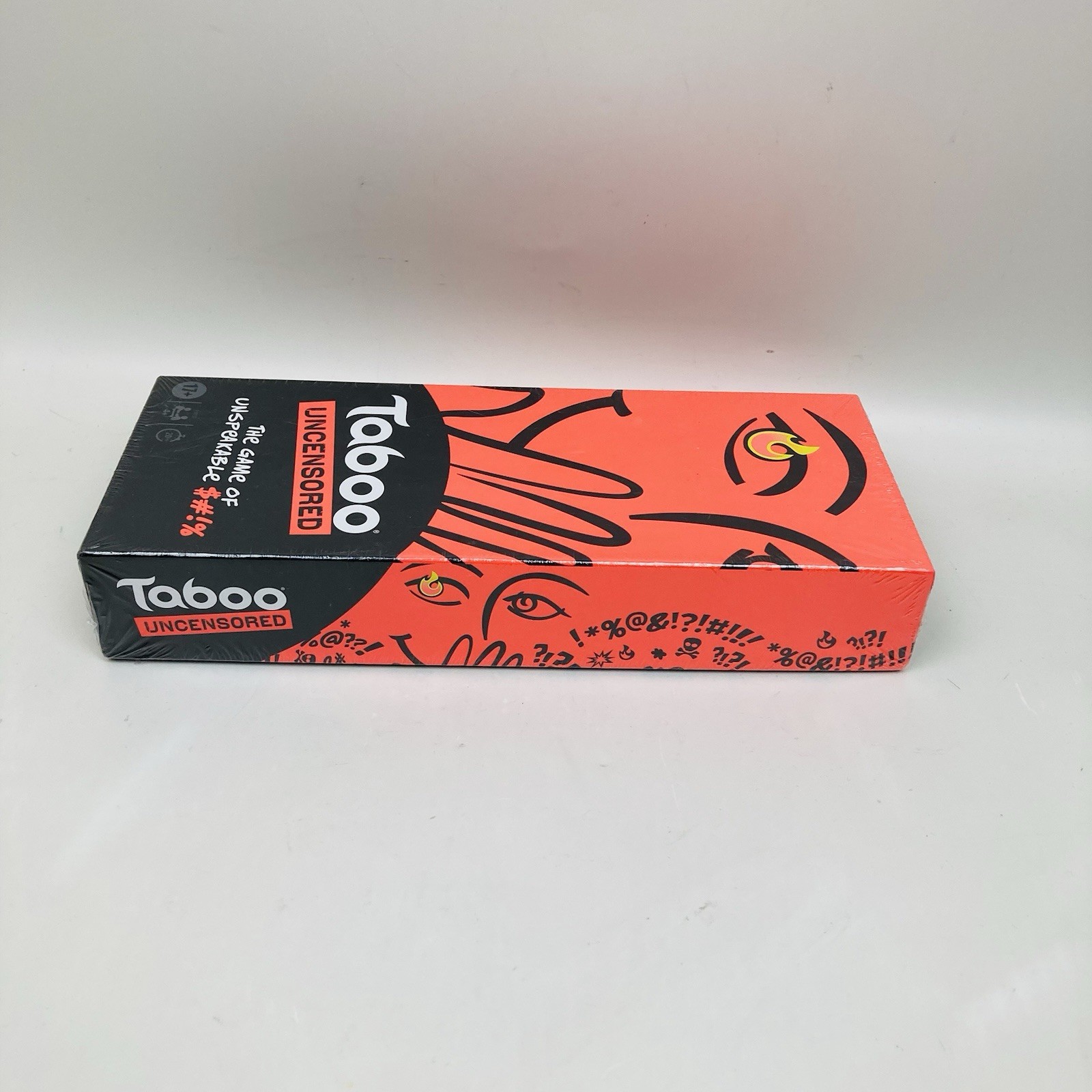 Hasbro Gaming Taboo Uncensored Board Game New 2023