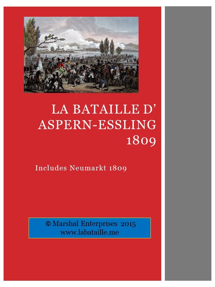 Marshal Ent Wargame La Bataille d’Aspern-Essling 1809