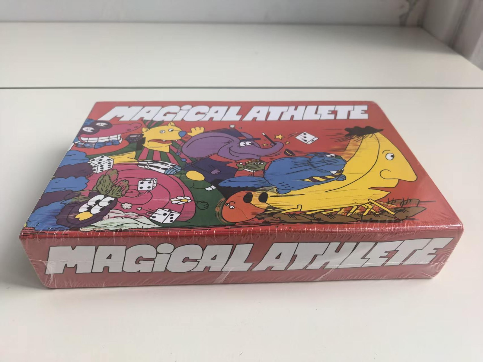 Magical athlete board game brand new sealed