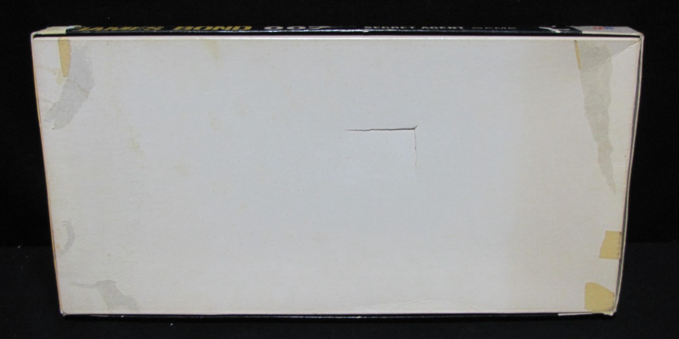 James Bond-Secret Agent 007 Game; 1964 Milton Bradley, Sean Connery Version