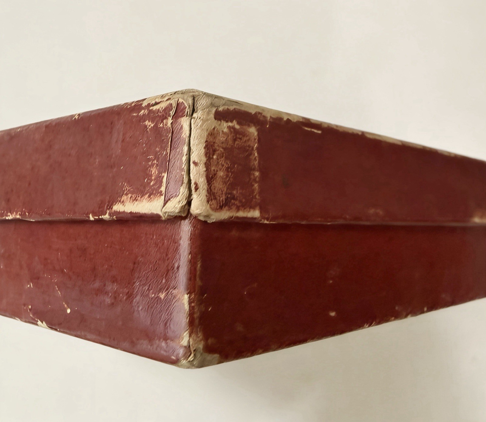 Vintage 1950s HALSAM Wooden Embossed DRAGON Checkers Set No. 614-D Original Box