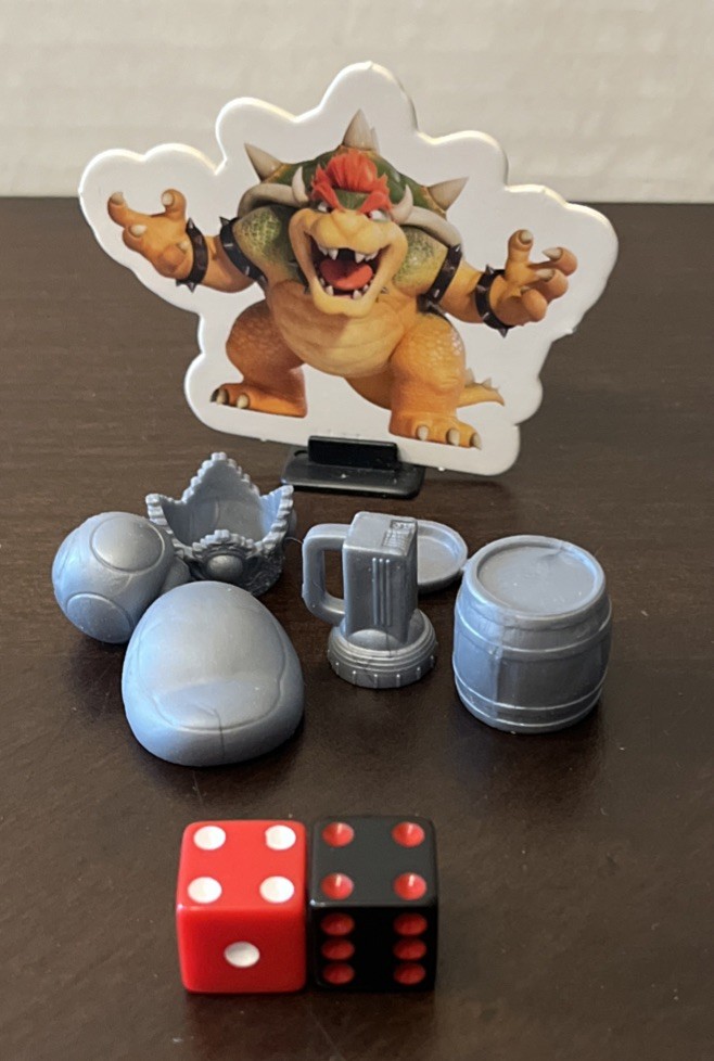 Hasbro Monopoly The Super Mario Bros. Movie Edition Board Game Complete