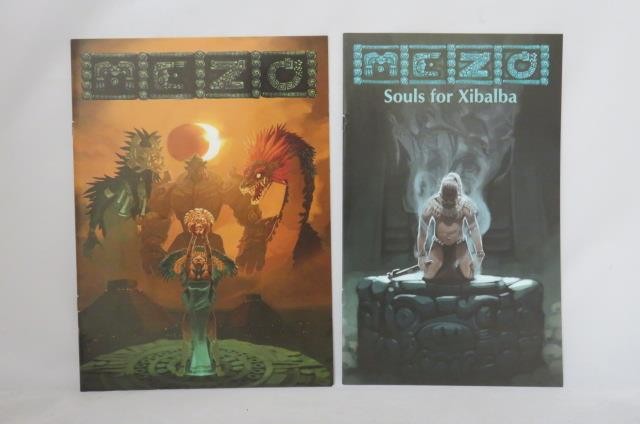 Kolossal Games – Mezo + Souls for Xibalba – Blood, Ritual, and War Game (EX)
