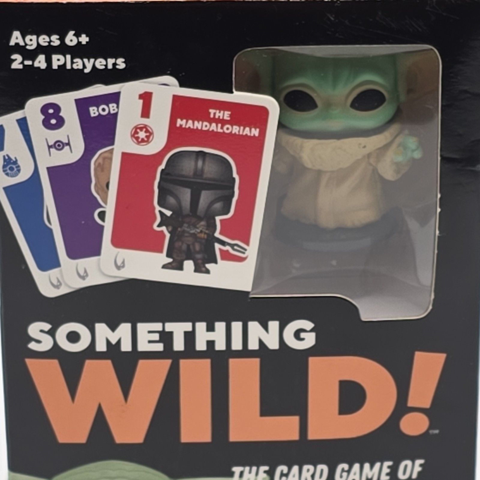 Funko Something Wild! Card Games Set Of 2 Star Wars And The Mandalorian & Grogu