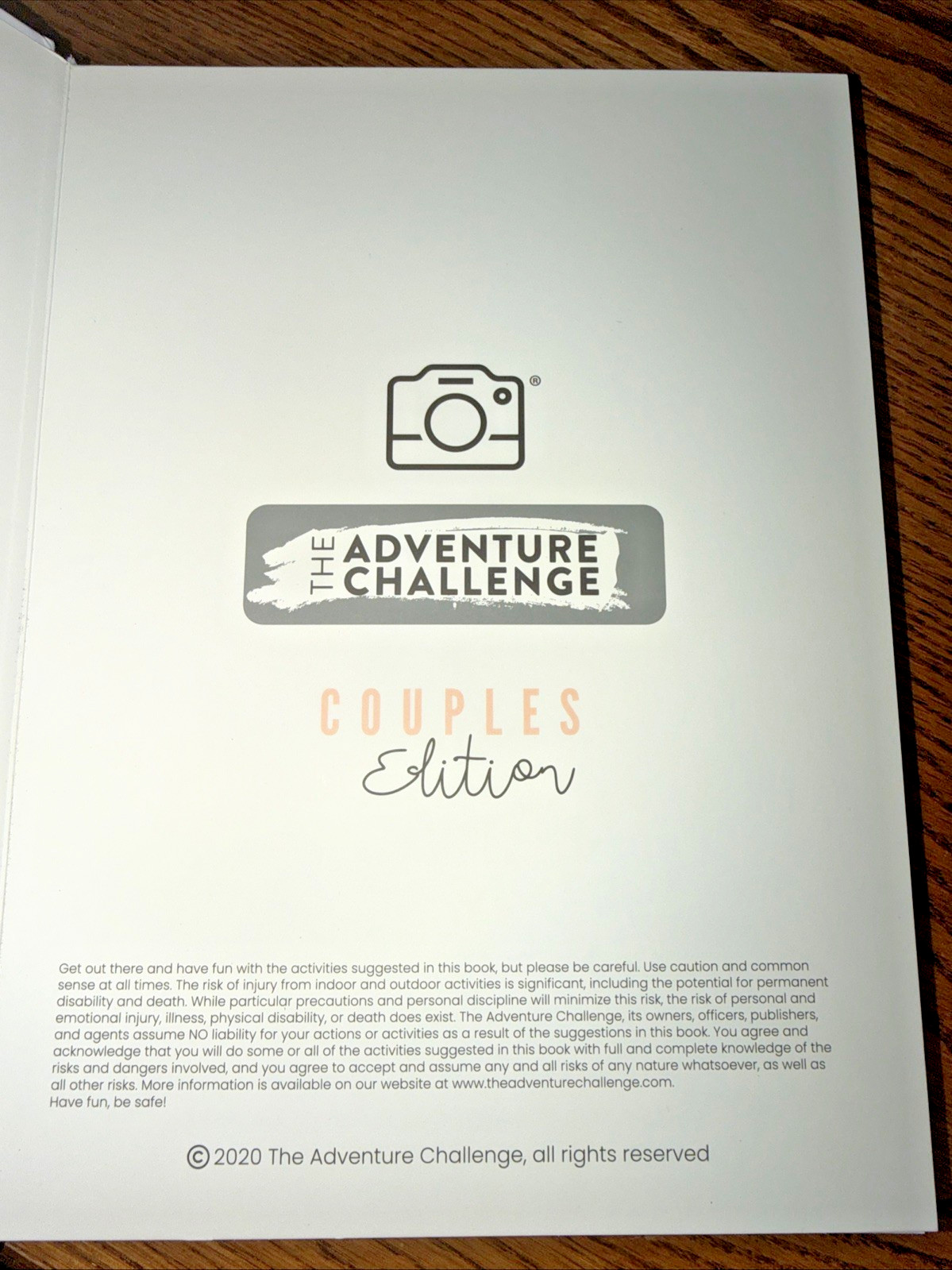 The Adventure Challenge Couples Limited Edition Game 50 Surprise Date Challenges