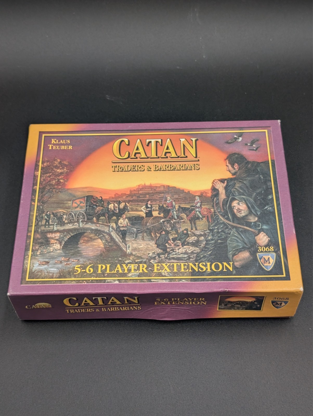Settlers of Catan Traders & Barbarians 2008 Game Expansion 3067