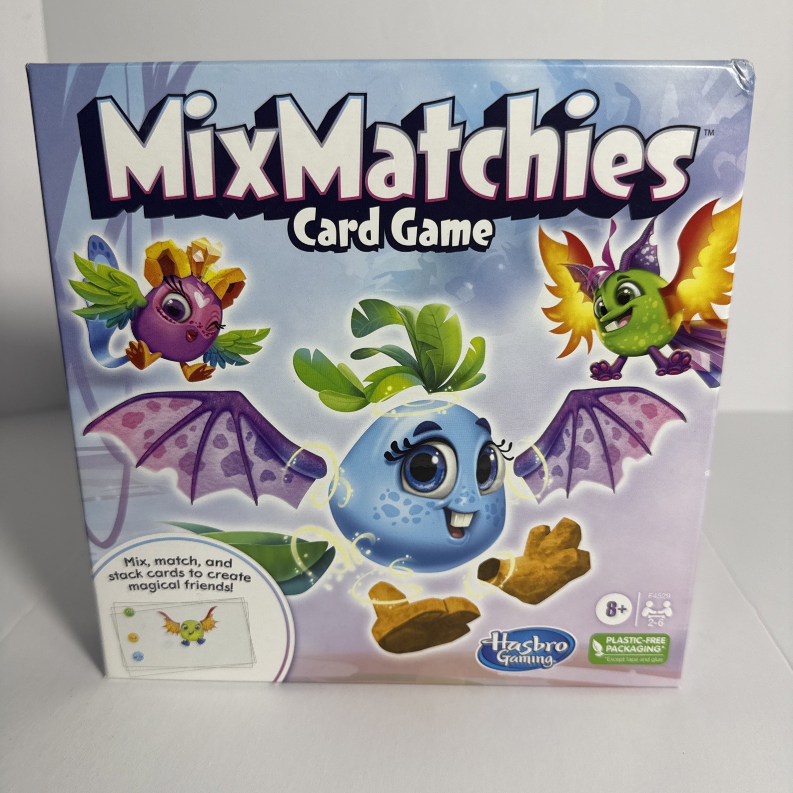 MixMatchies Card Game Kids and Family Game 2-6 Players by Hasbro NEW & SEALED