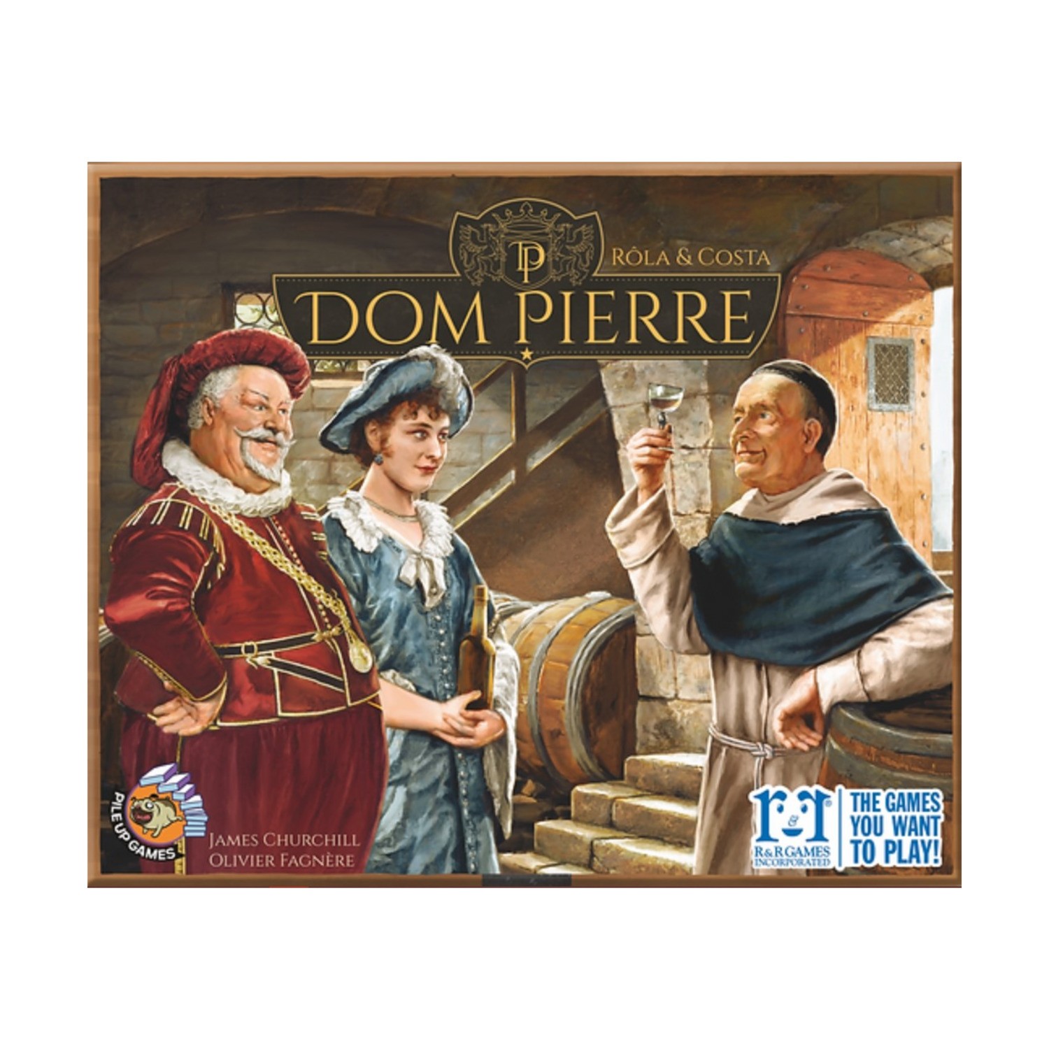 Pile Up Games Playing Aid Dom Pierre Box SW (New)