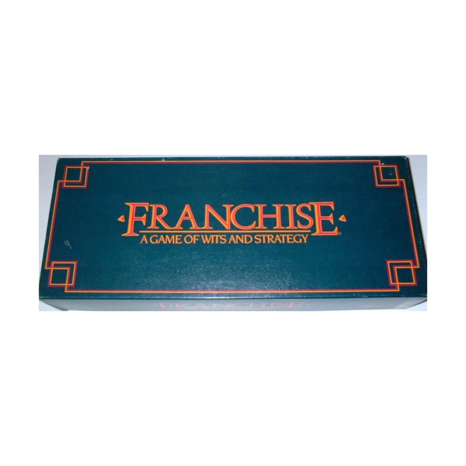 Herrin & Kramer Boardgame Franchise – A Game of Wits and Strategy Box Fair/VG+