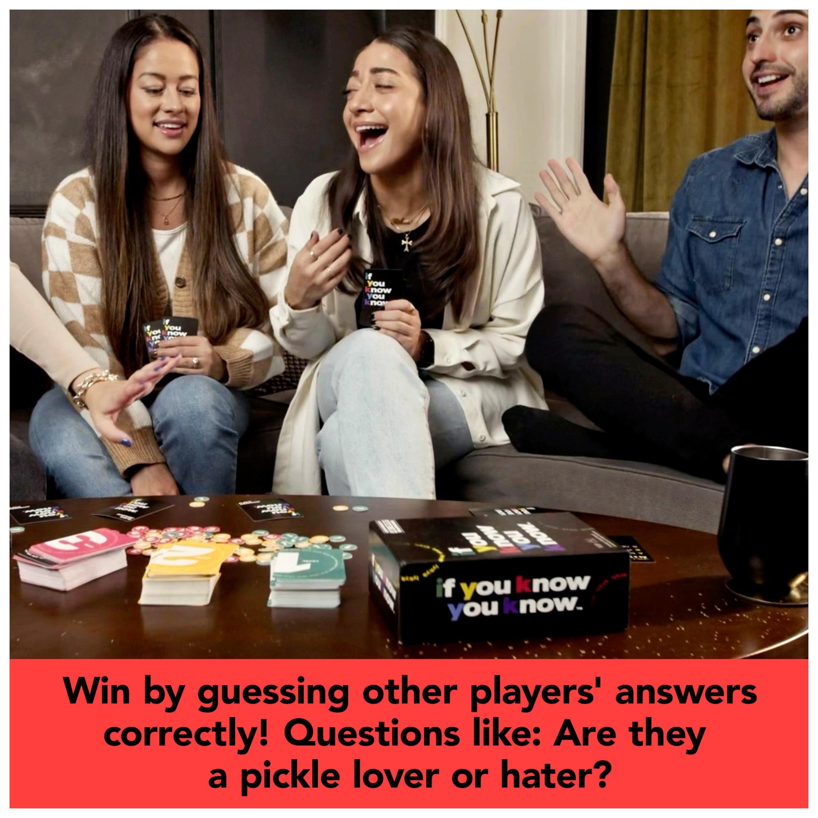 If You Know You Know Adult Party Game For Friends Couples Game Night