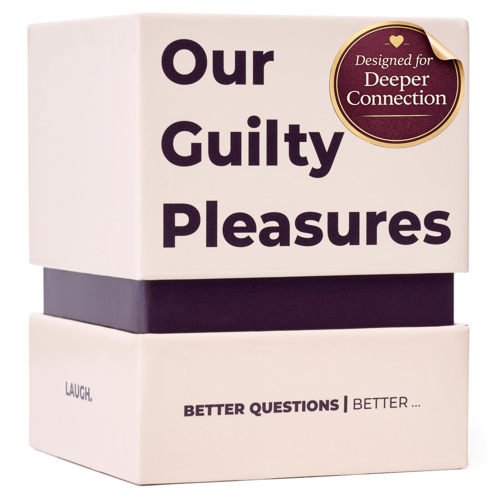 Our Guilty Pleasures Couples Card Game Perfect for Date Night – The Best Spic…