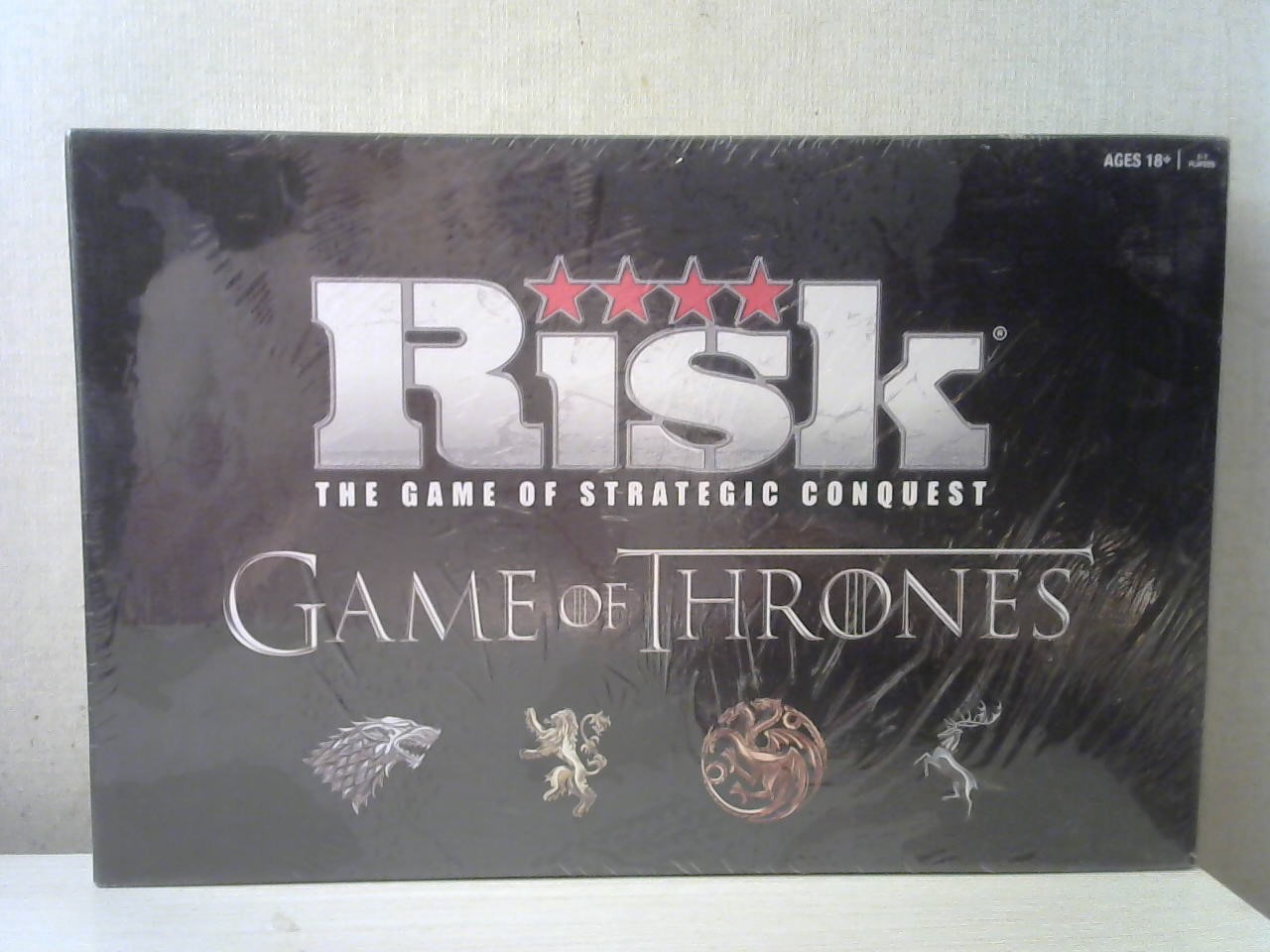 Risk Game of Strategic Conquest Game of Thrones Board Game SEALED BRAND NEW