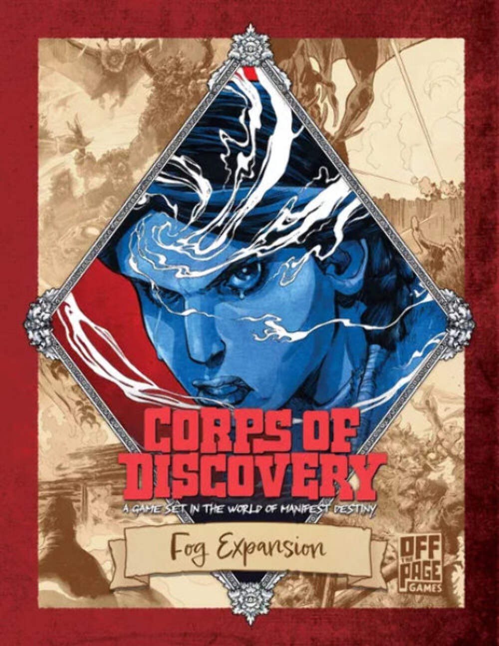 Corps of Discovery – Fog: Off The Page Games Board Games