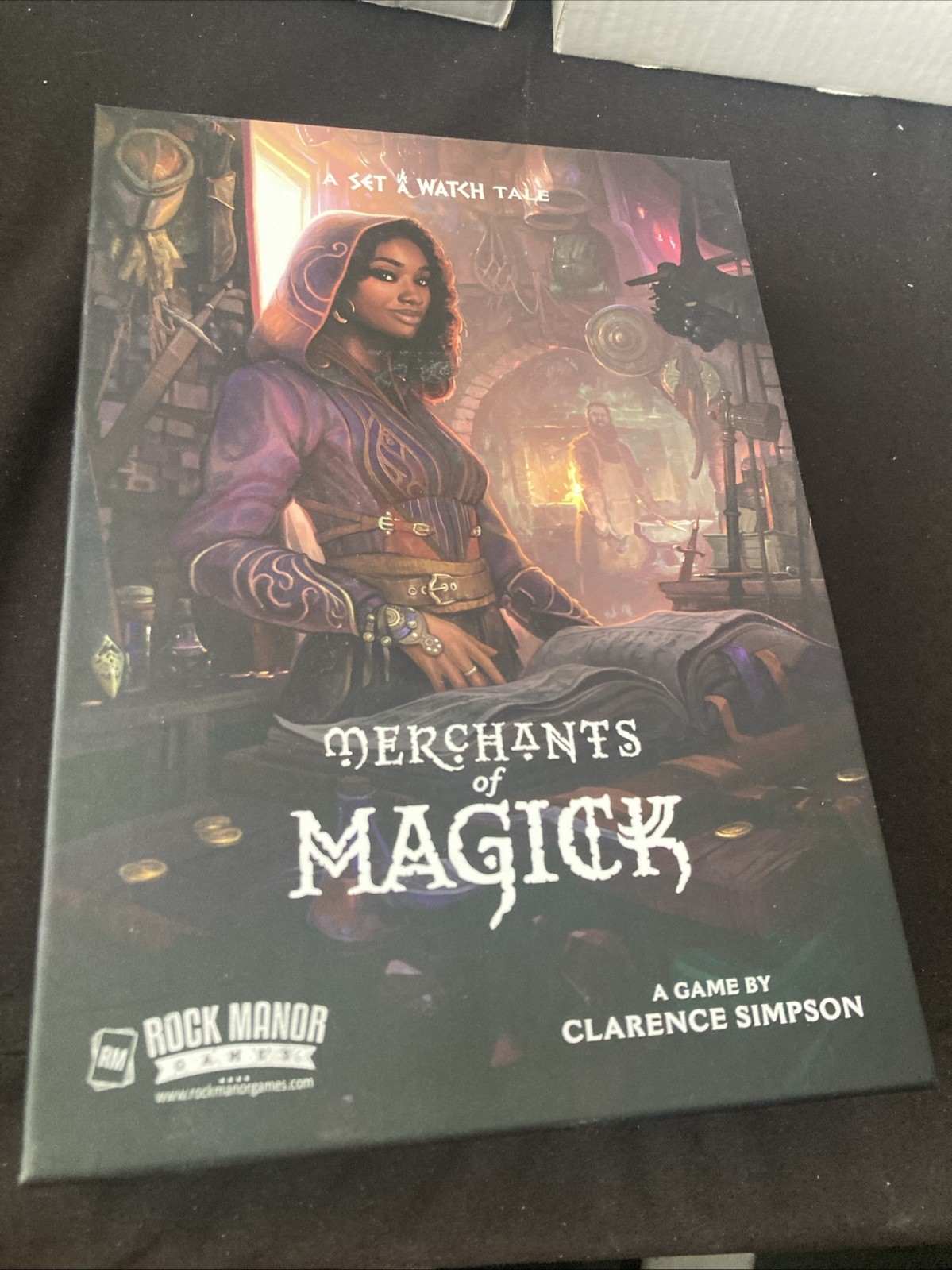 : Merchants of Magick – A Set a Watch Tale Board Game