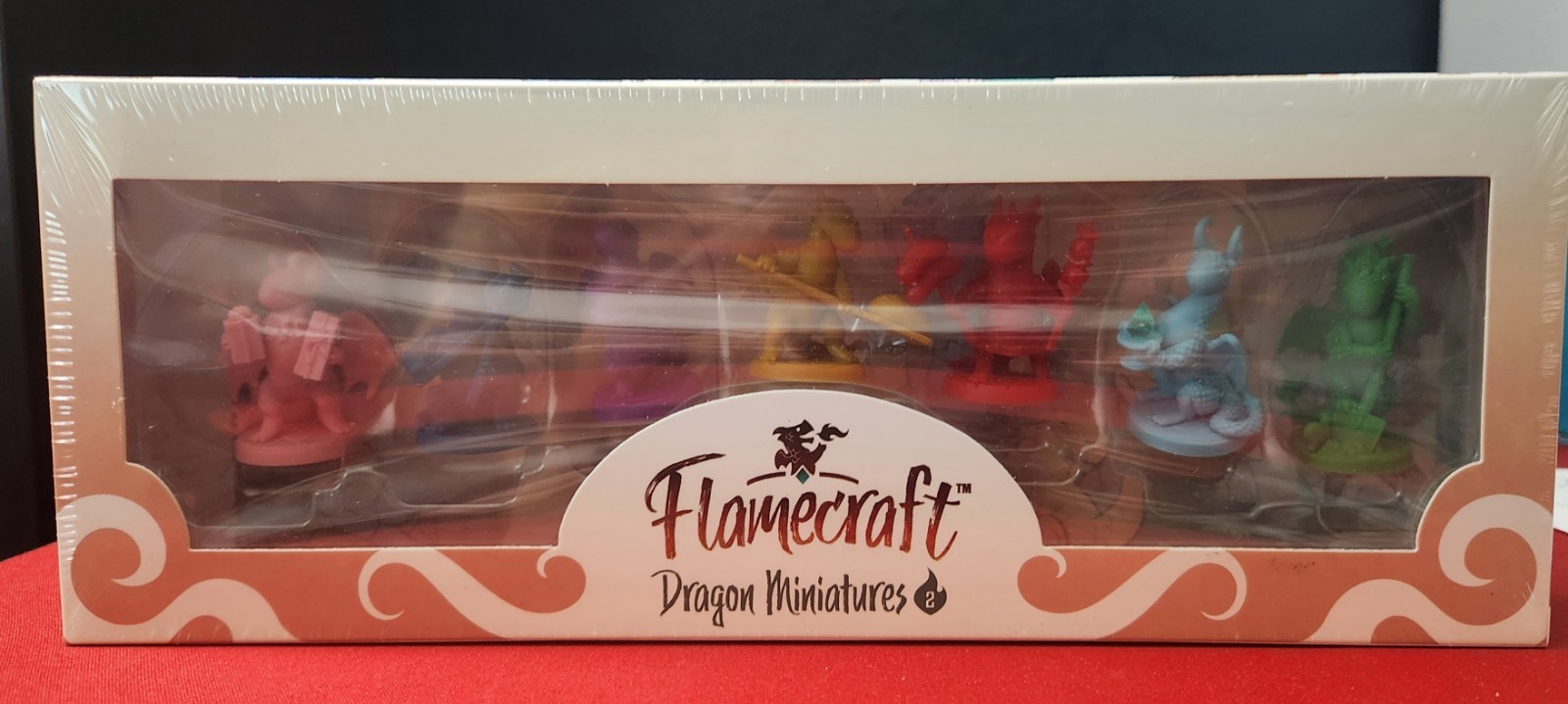 Flamecraft Dragon Miniature Series 2 NEW in Shrink