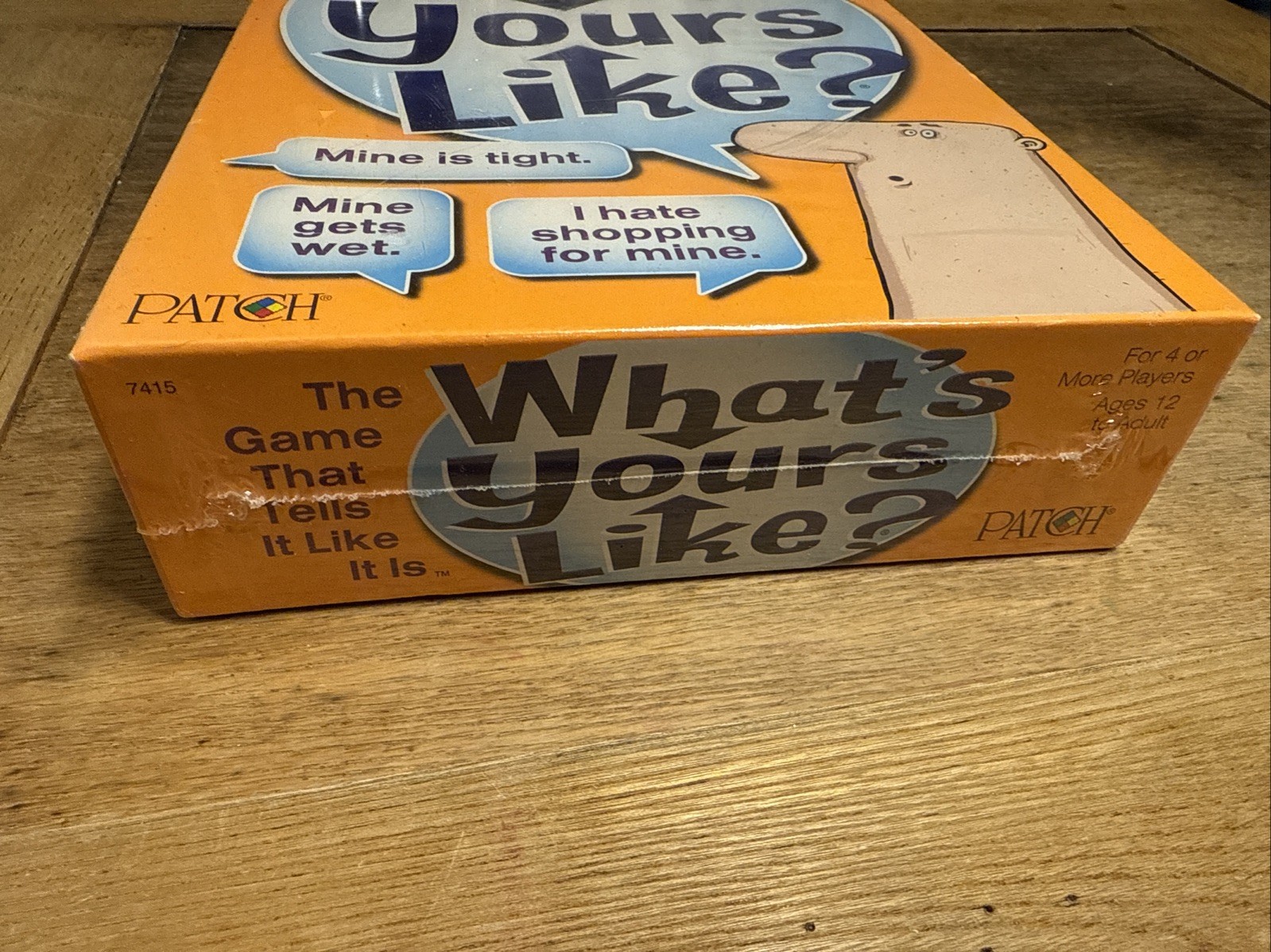 What’s Yours Like Game family night board game Party Game Funny Brand New Sealed