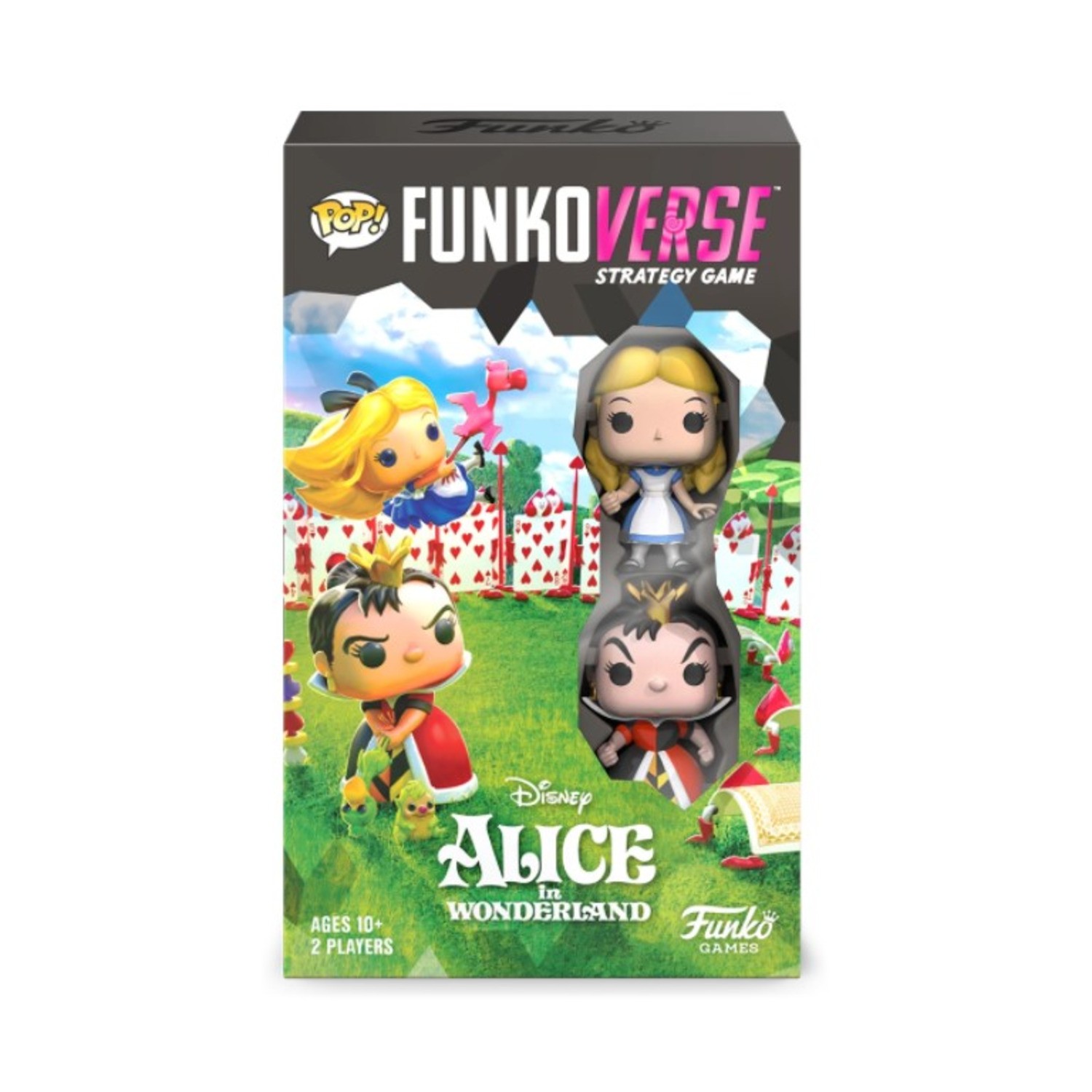 Funko Board Game Alice in Wonderland 100 – 2-Pack Box New