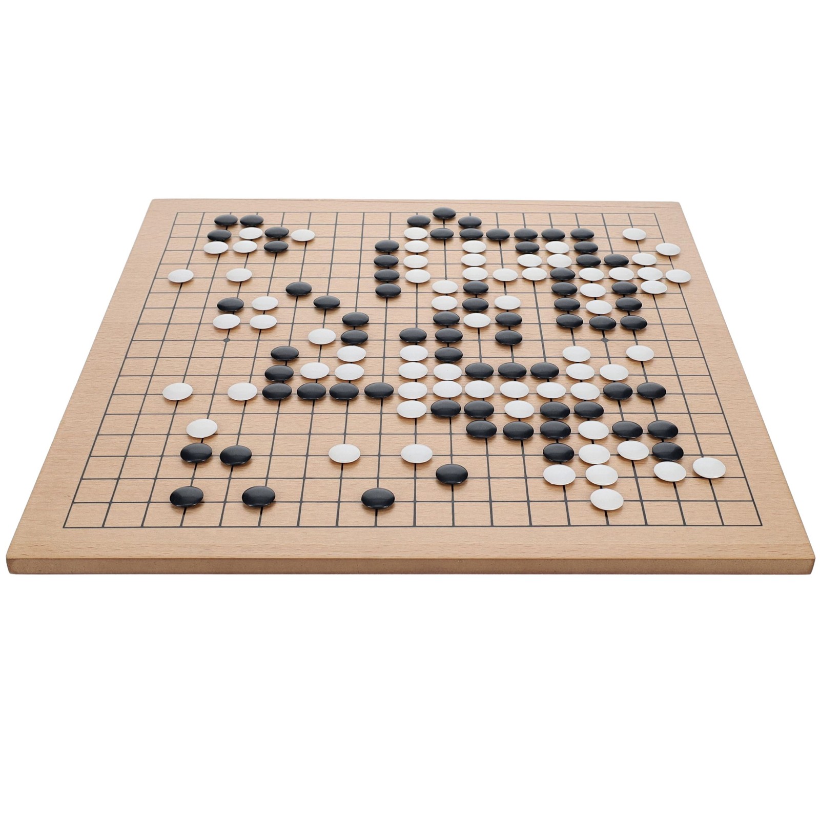 WE Games Wooden GO Game – Beginner Set – 12 Inch Board