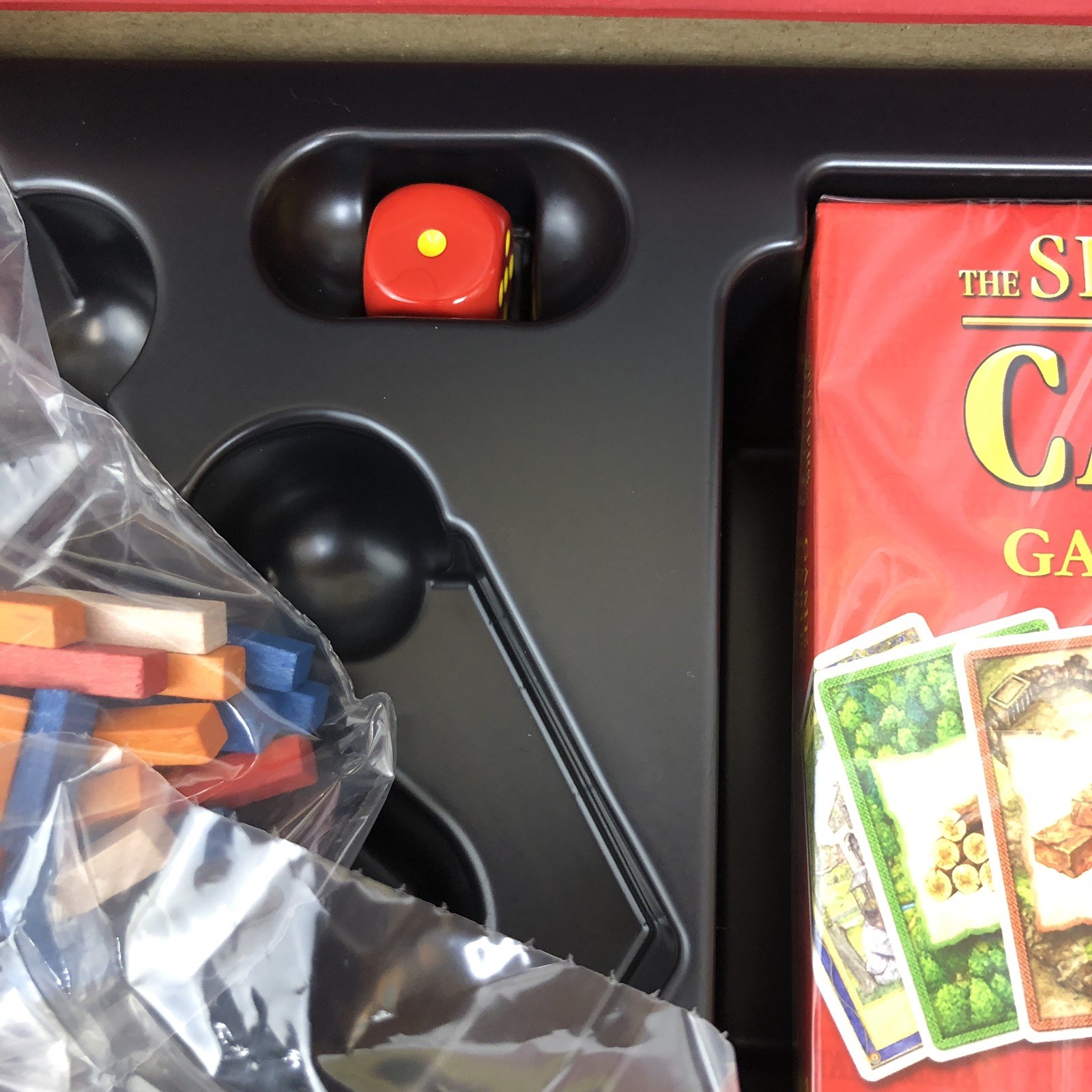 The Settlers of Catan Core Mayfair Games #3061 New Open Box – Missing One Dice