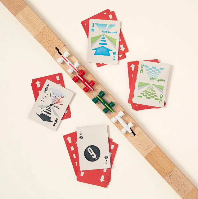 UNCOMMON GOODS Lacorsa Grand Prix Racing Game, NEW