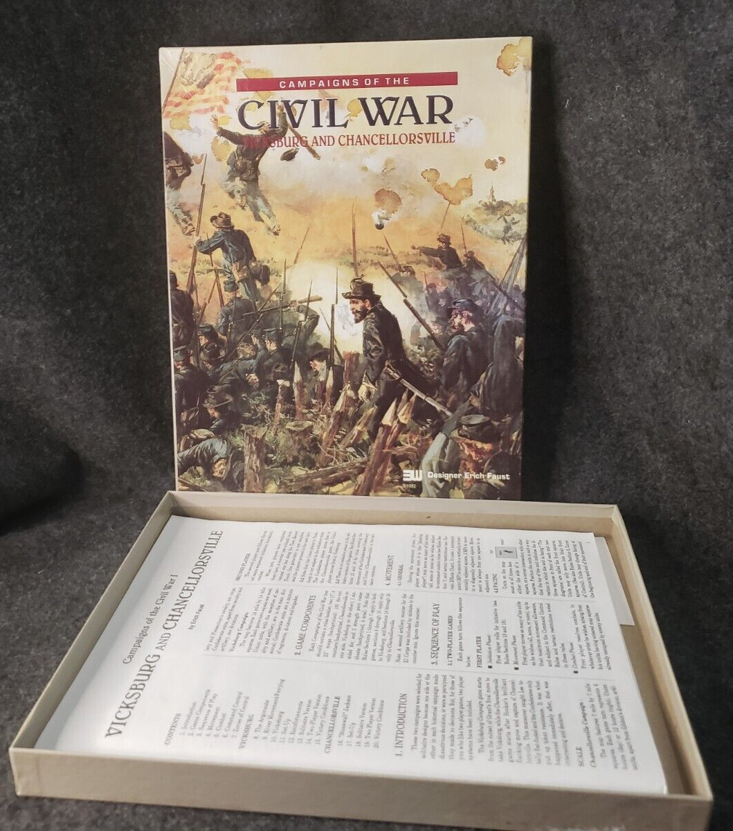 Campaigns of the Civil War Gettysburg and Chancellorsville No markers