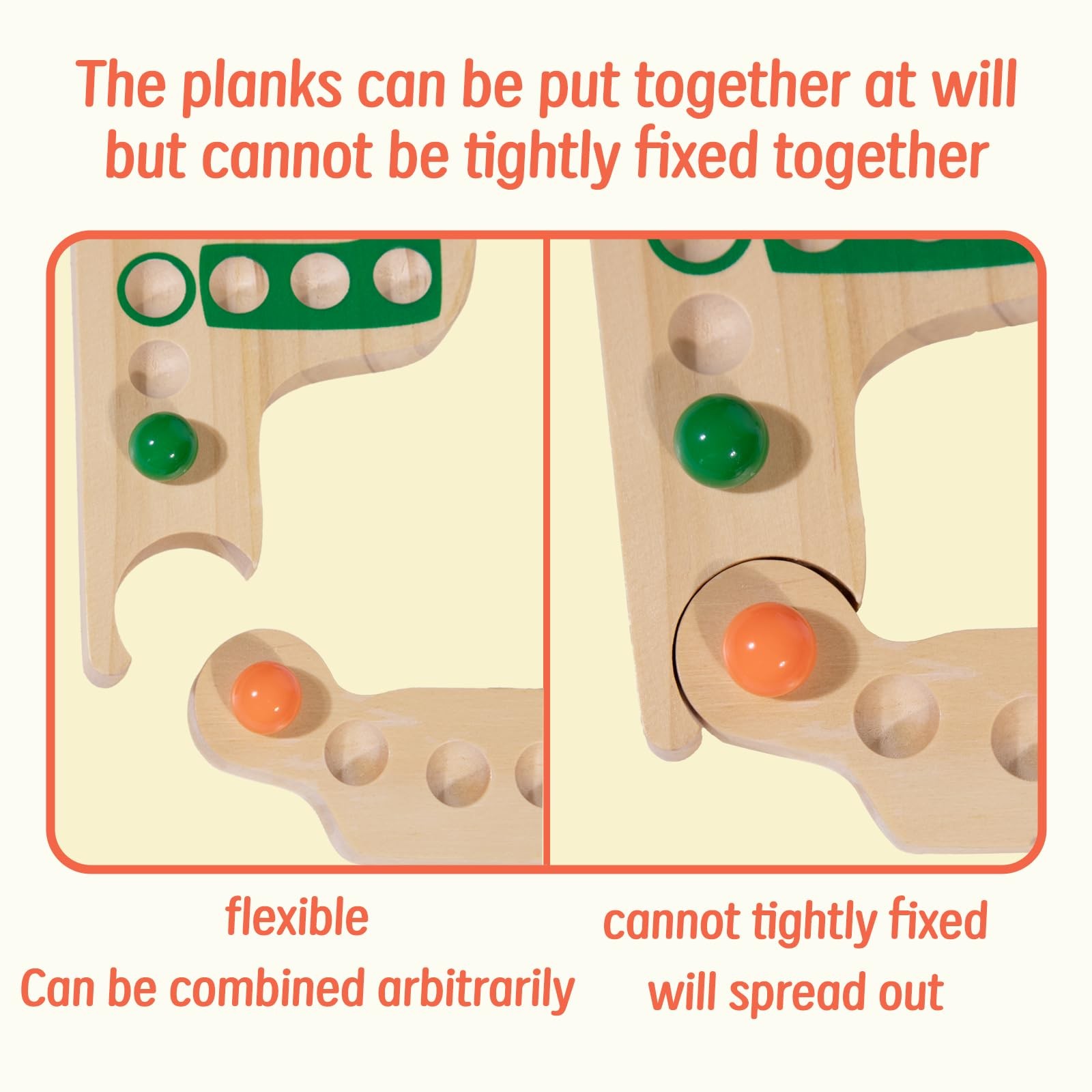 Marbles and Jokers Board Game Pegs and Jokers Real Solid Wood (Pine) Game