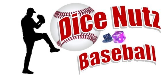Dice Nutz Baseball Tabletop Board Game w/ Historic MLB Teams Card Sets 1,2,3 & 4