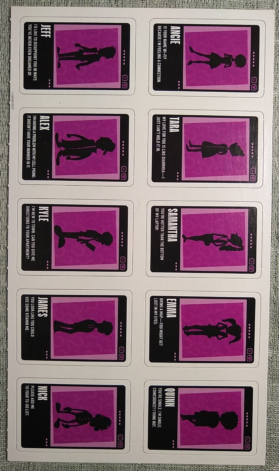 Hasbro MYSTERY DATE CATFISHED Board Game Adult Parody, Dating in the Digital Age