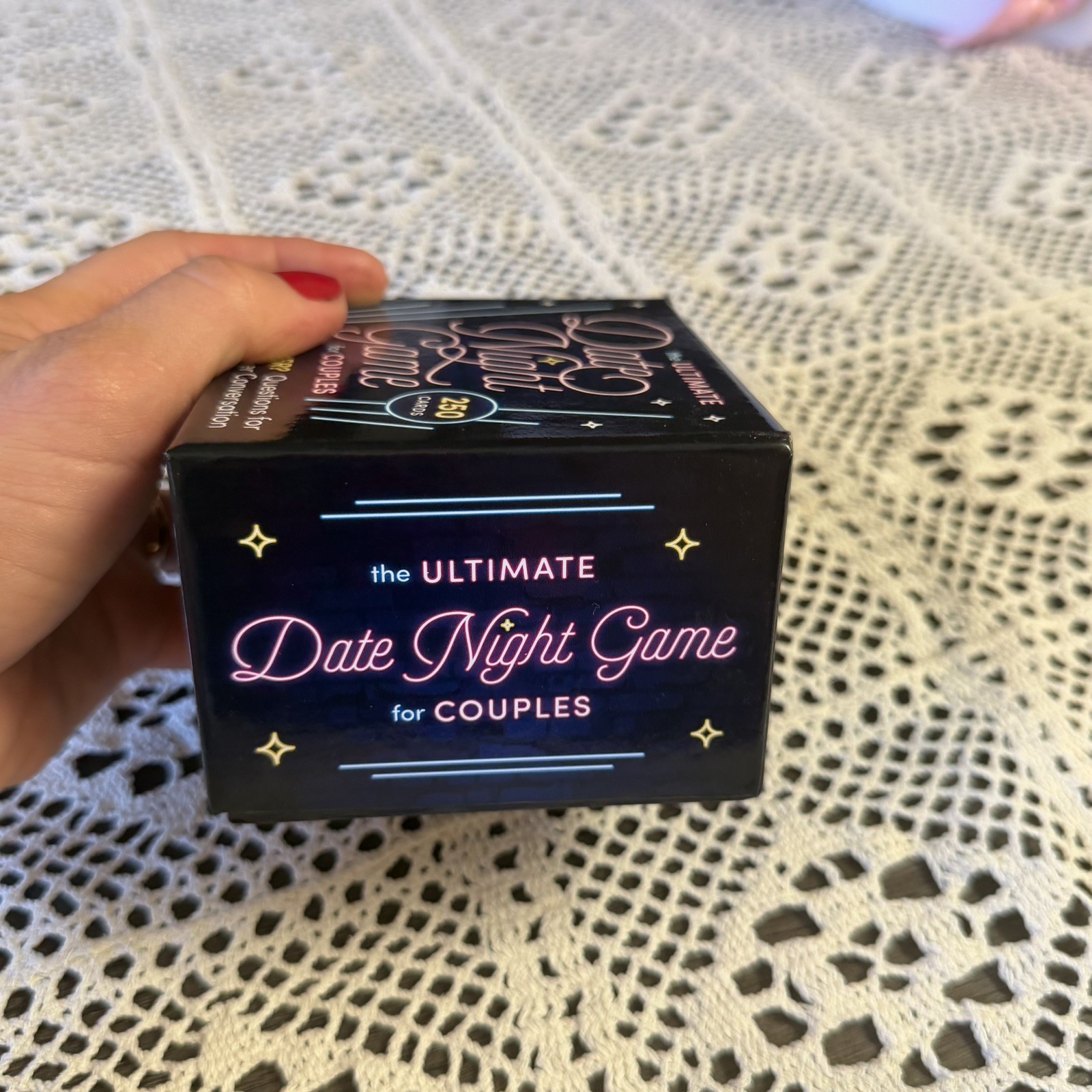 Couples Game for Date Night to Spice Things Up, Actually Fun Couple Drinking …