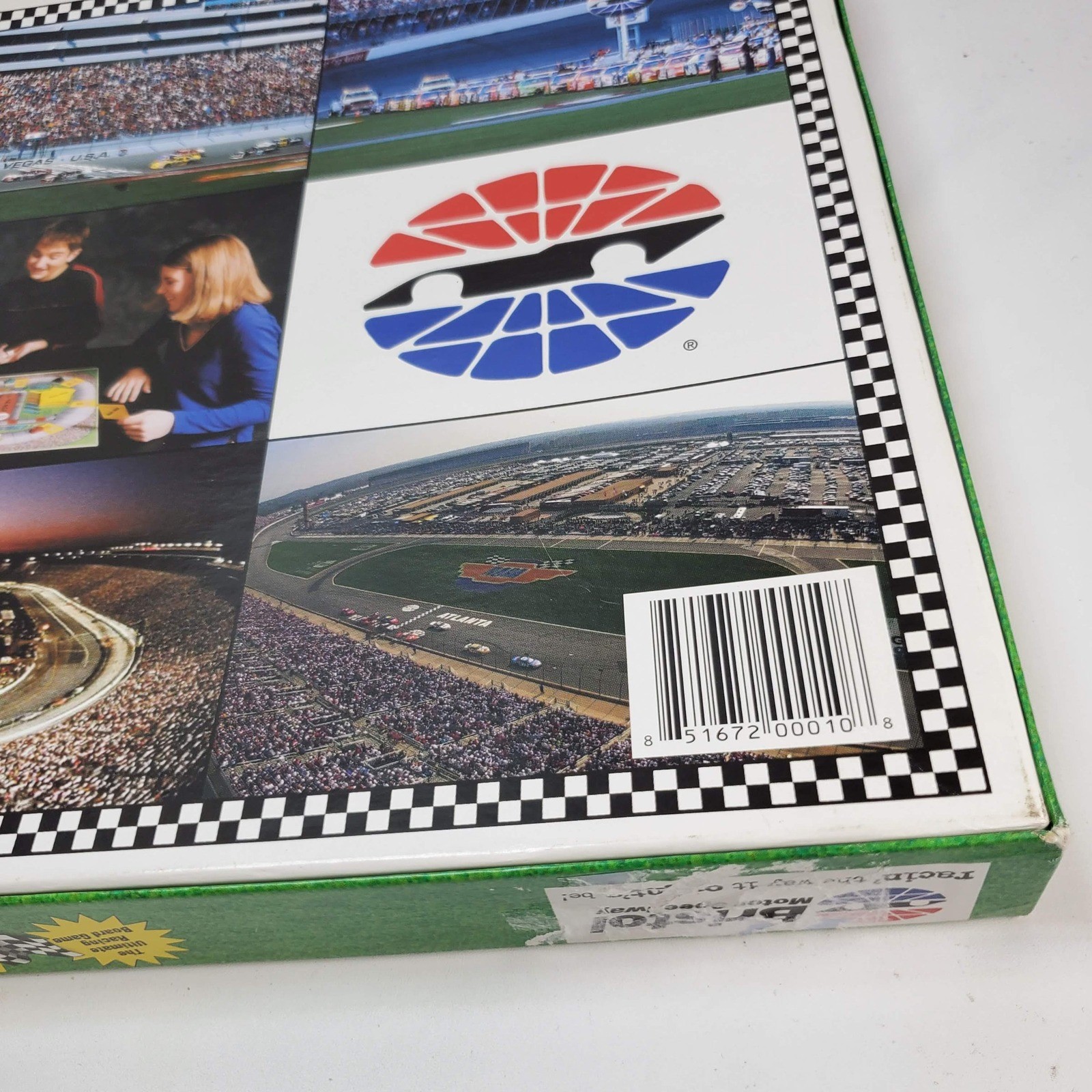 Roll On Raceday 500 Board Game NASCAR Stock Car Racing Vintage 2002 Complete