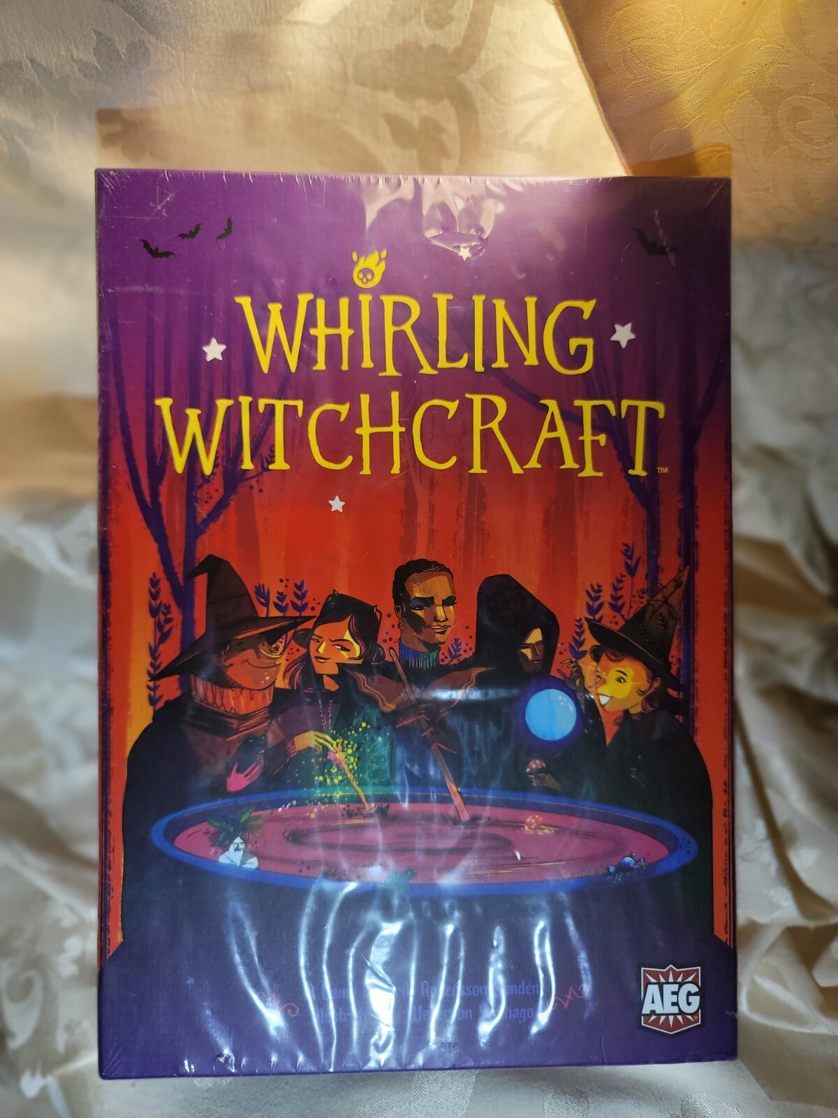 AEG Whirling Witchcraft Game Sealed New