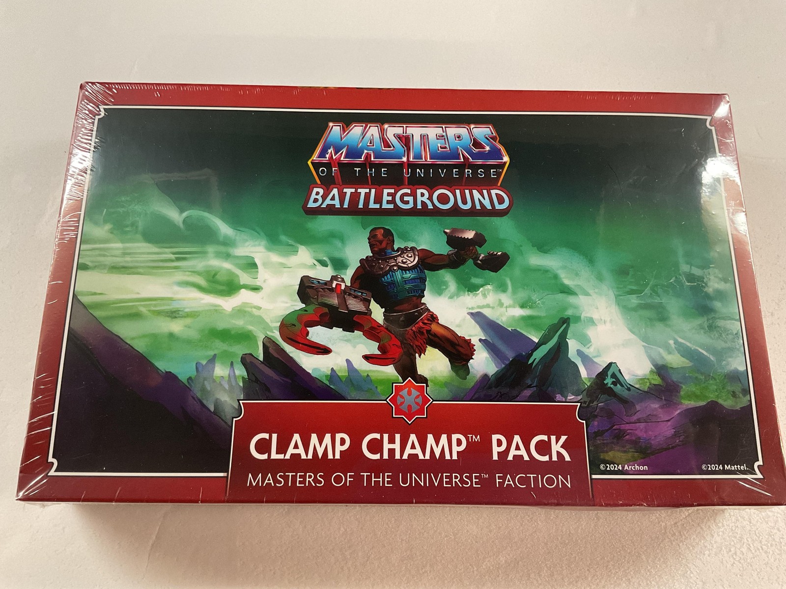 Archon Masters Of The Universe Battleground Clamp Champ Pack SEALED 2024