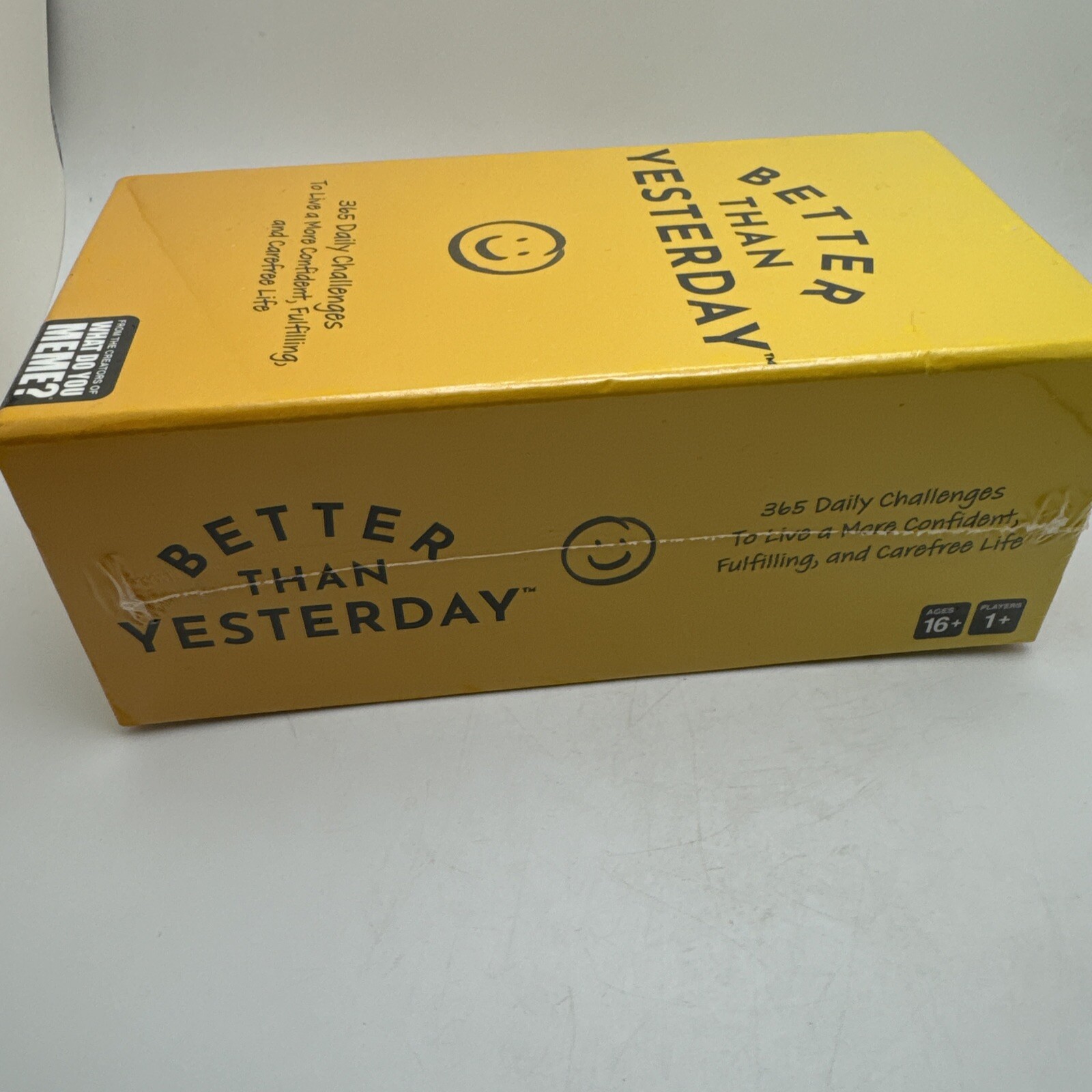 Better Than Yesterday 365 Day Mindfulness Game, What Do You Meme 2023 Sealed G1