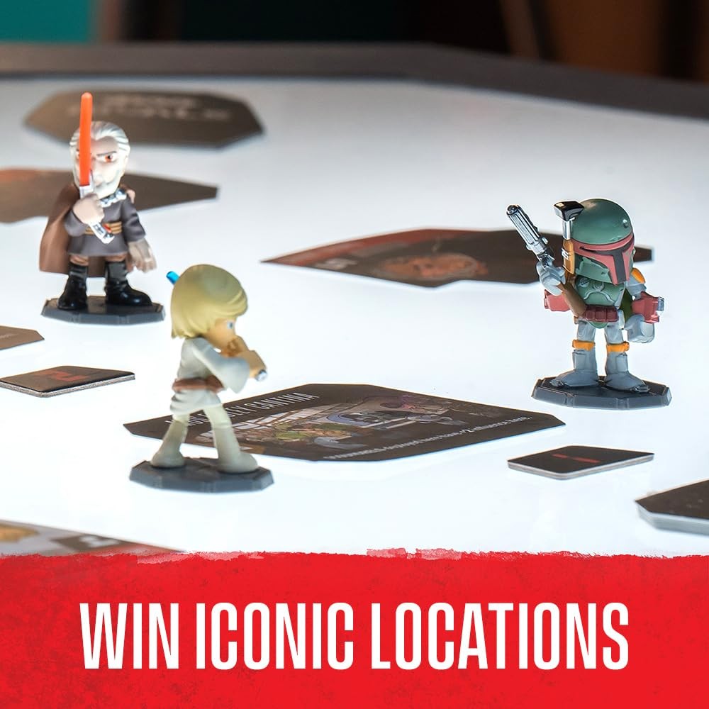 Star Wars Rivals Tabletop Game 30 Characters Fast Paced Gameplay Ages 7 Plus